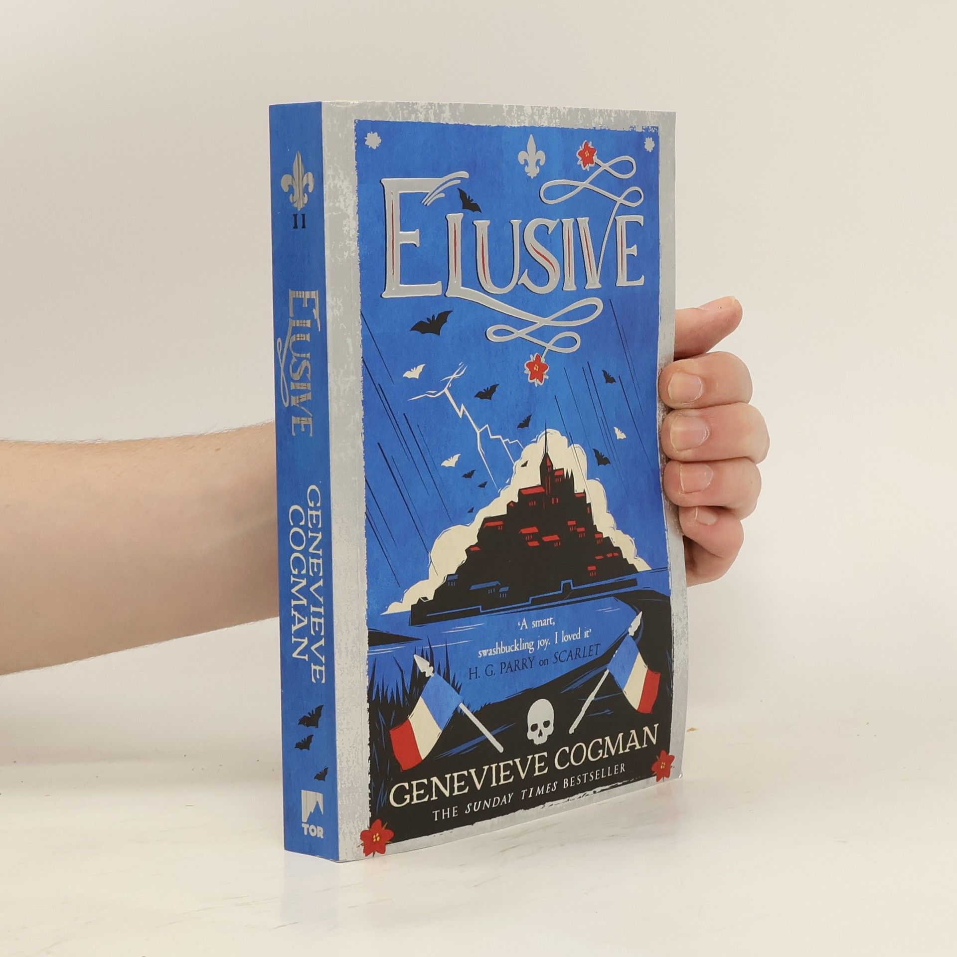 Genevieve Cogman Elusive