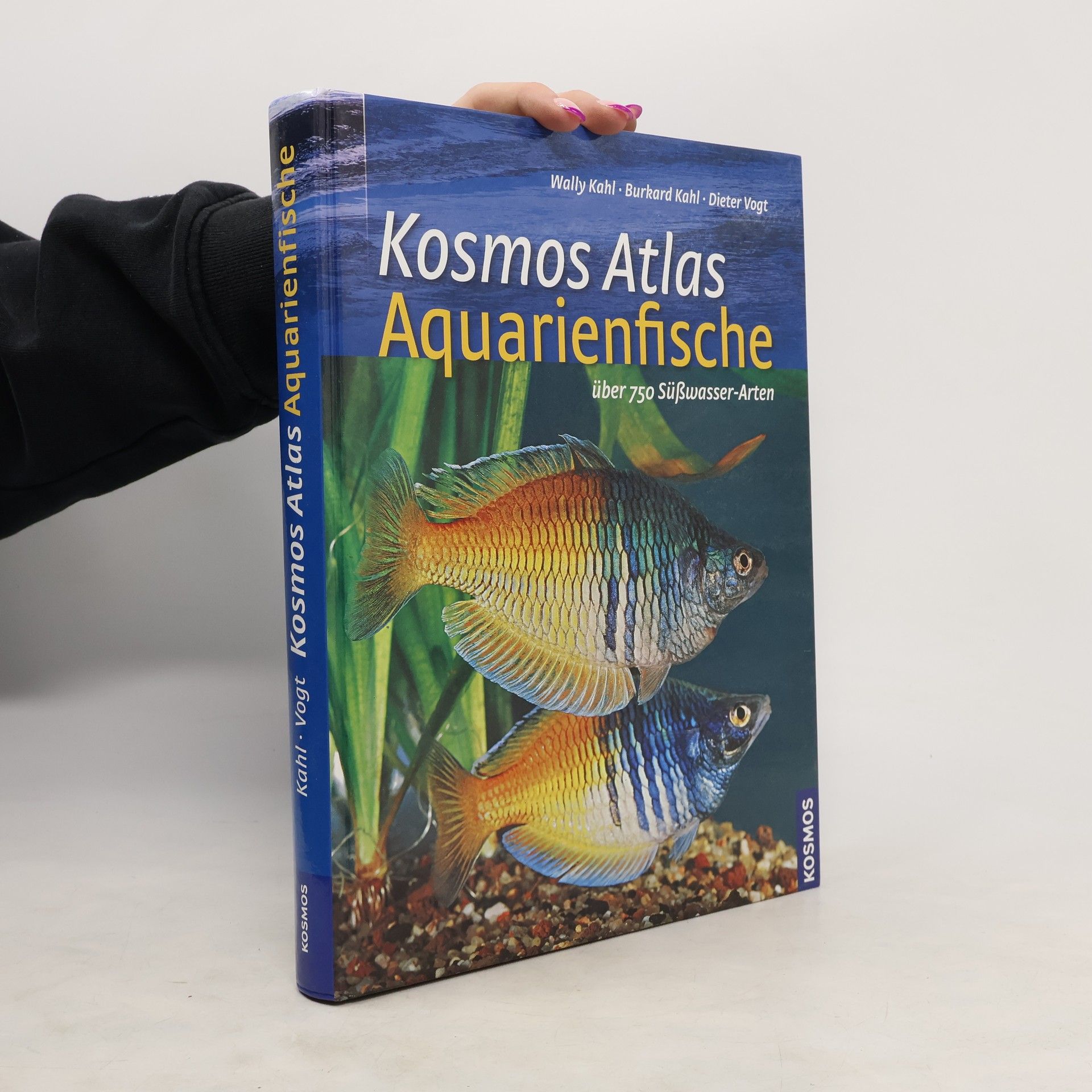 Wally Kahl Kosmos-Atlas Aquarienfische