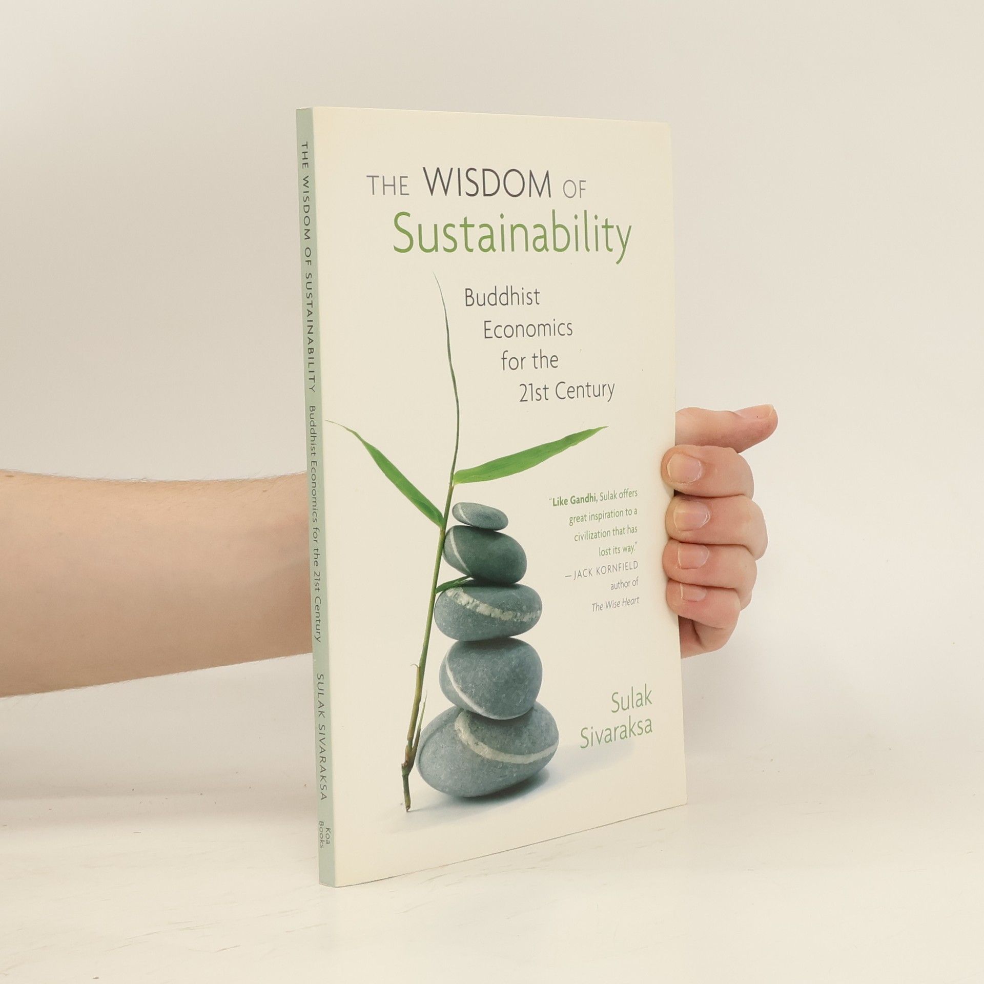 Sulak Sivaraksa The Wisdom of Sustainability