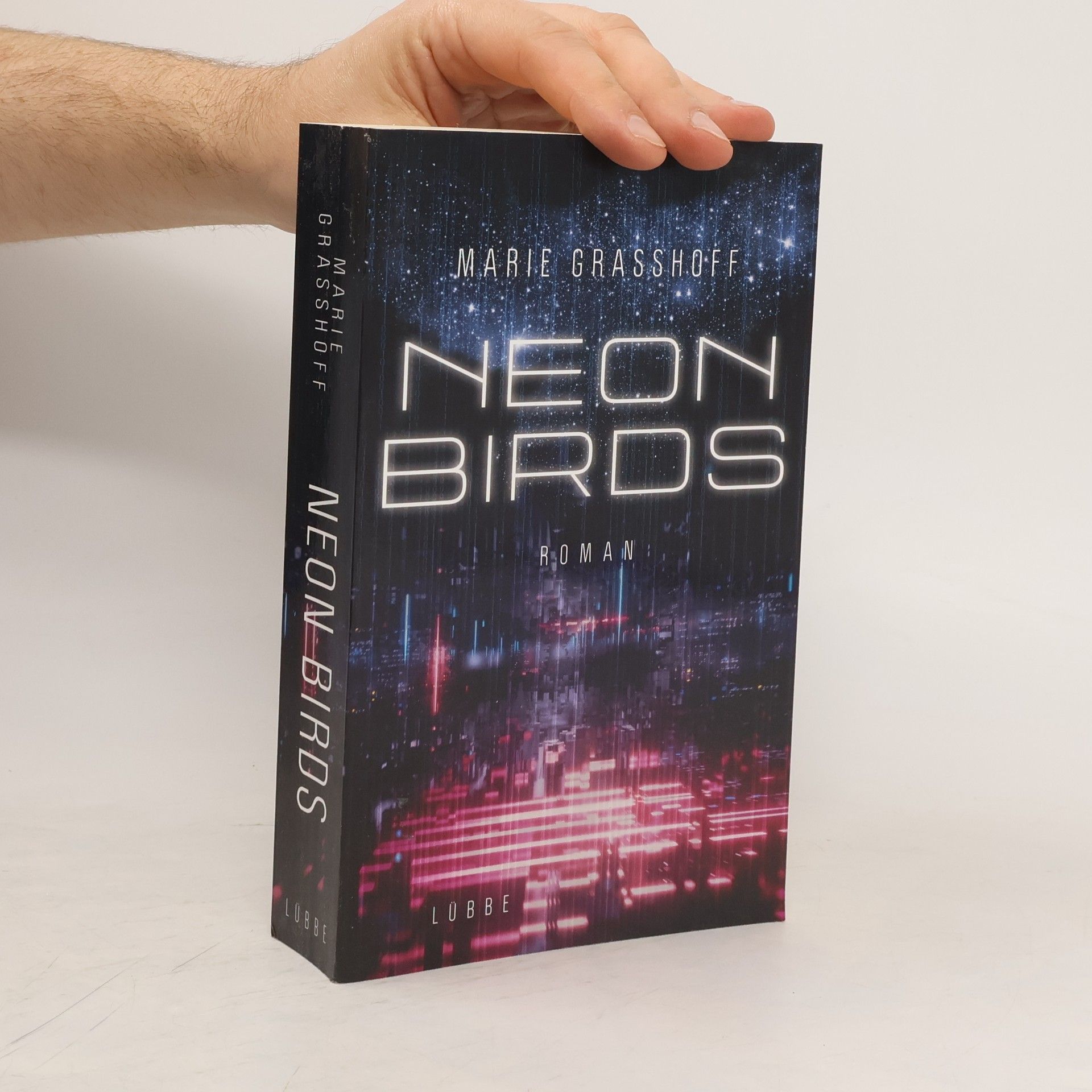 Marie Graßhoff Neon birds