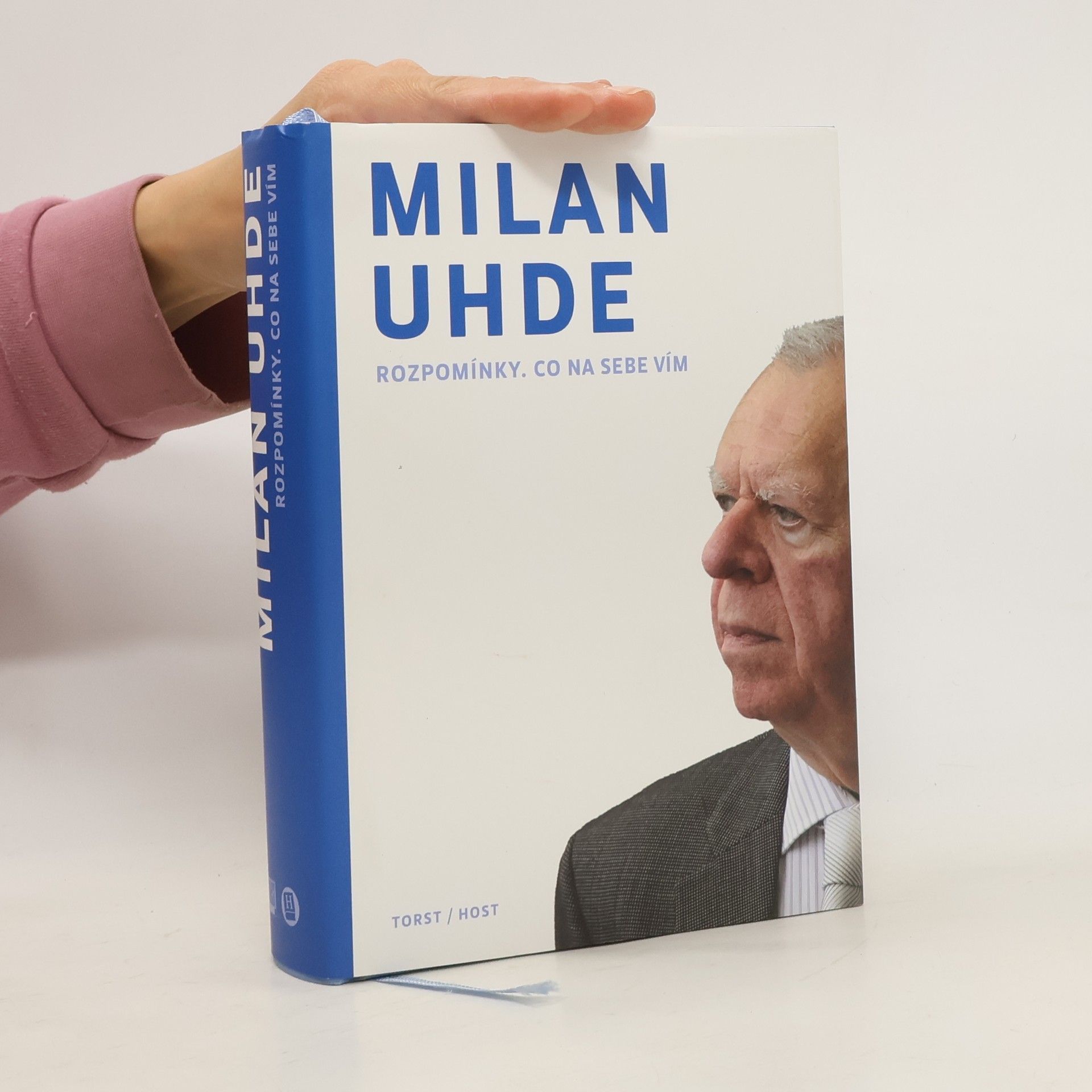 Milan Uhde Rozpomínky. Co na sebe vím