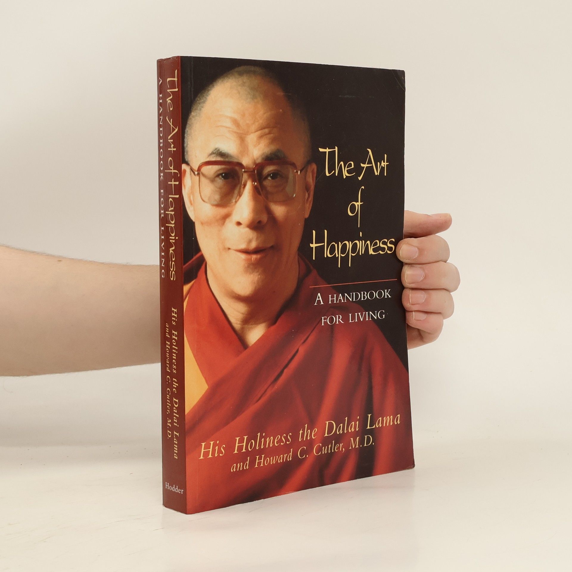 Dalai Lama XIV Bstan-ʾdzin-rgya-mtsho The Art of Happiness