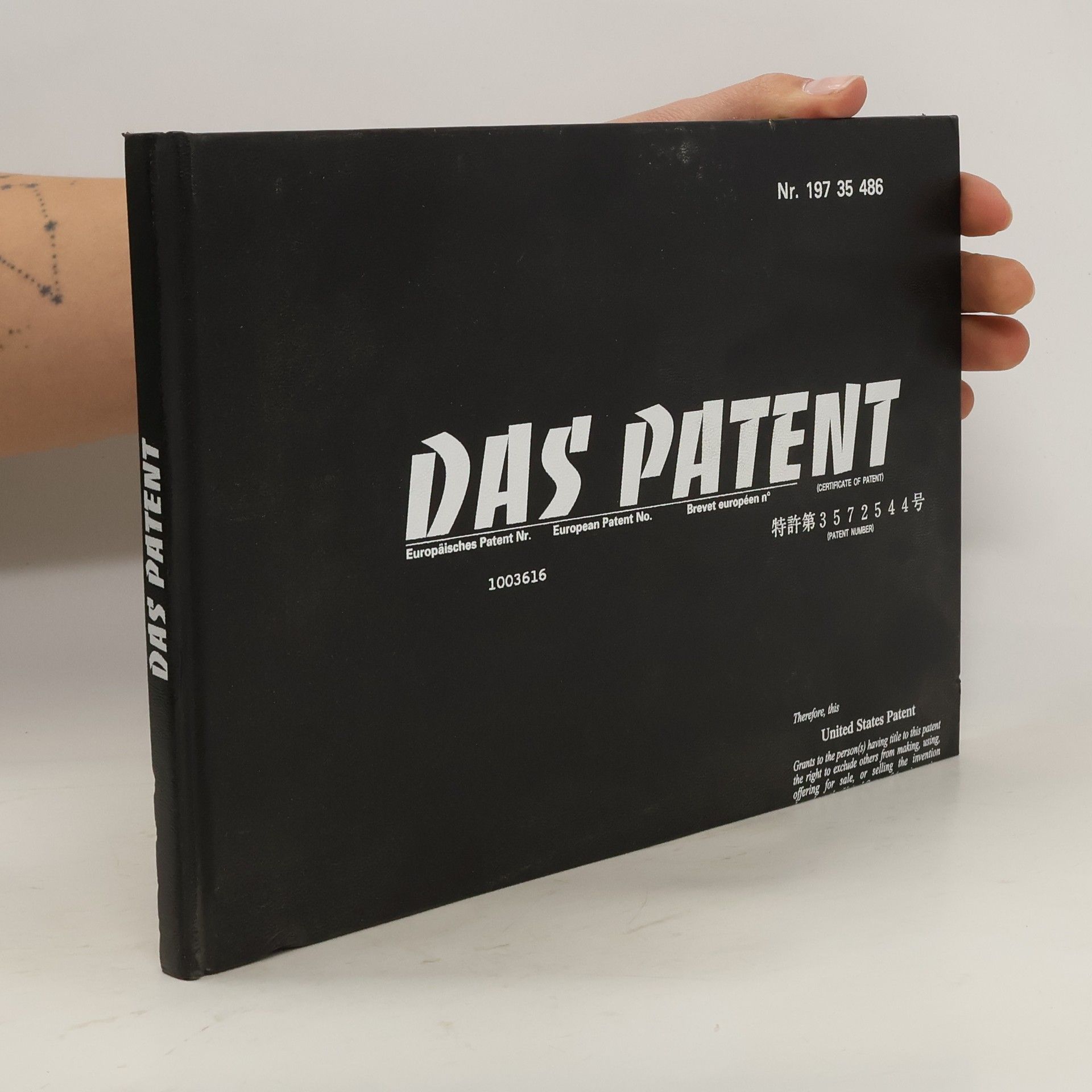 Alexia Angelopoulou Das Patent