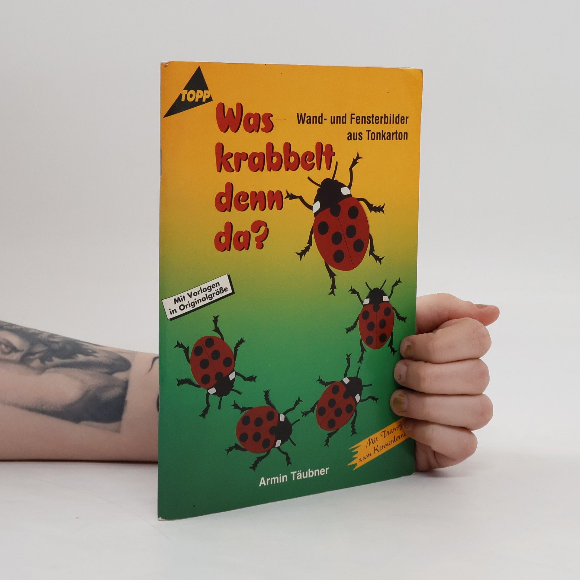 Collectif d'auteurs Was krabbelt denn da?