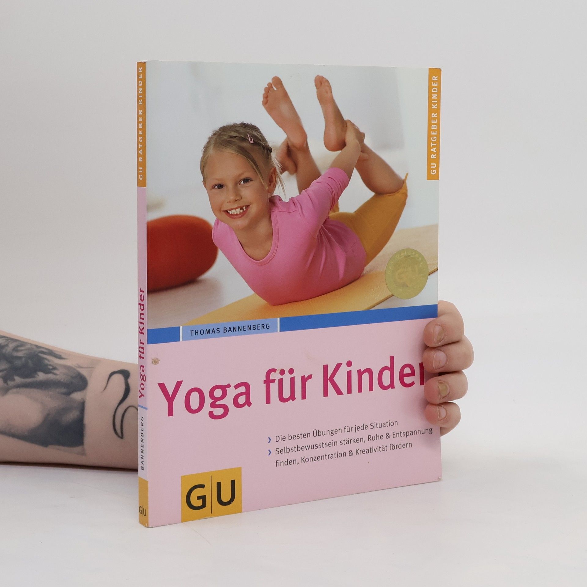 Thomas Bannenberg Yoga für Kinder