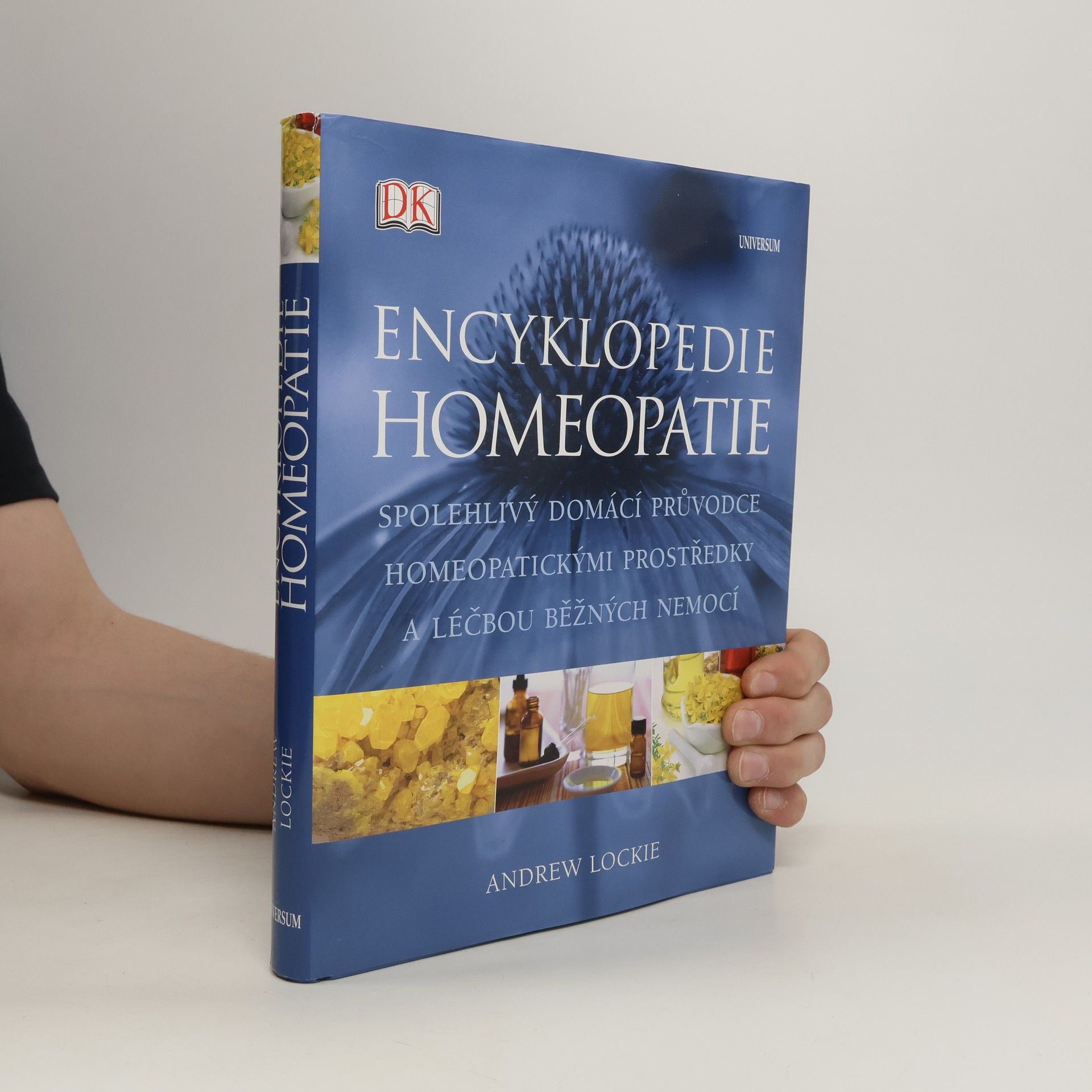 Andrew Lockie Encyklopedie homeopatie