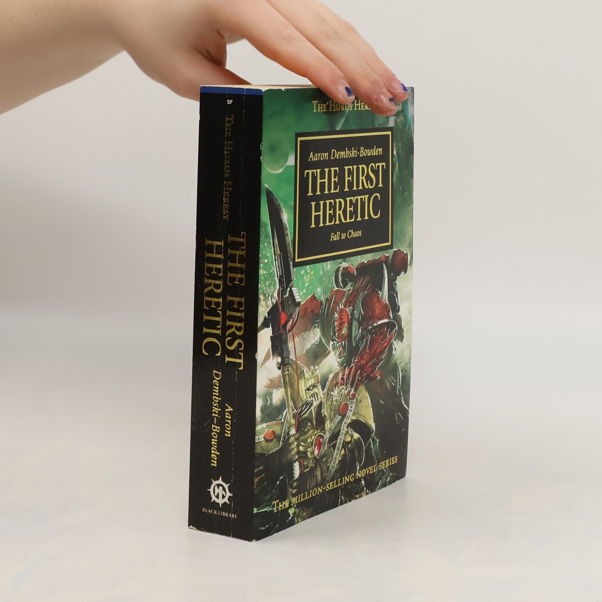 Aaron Dembski-Bowden The First Heretic