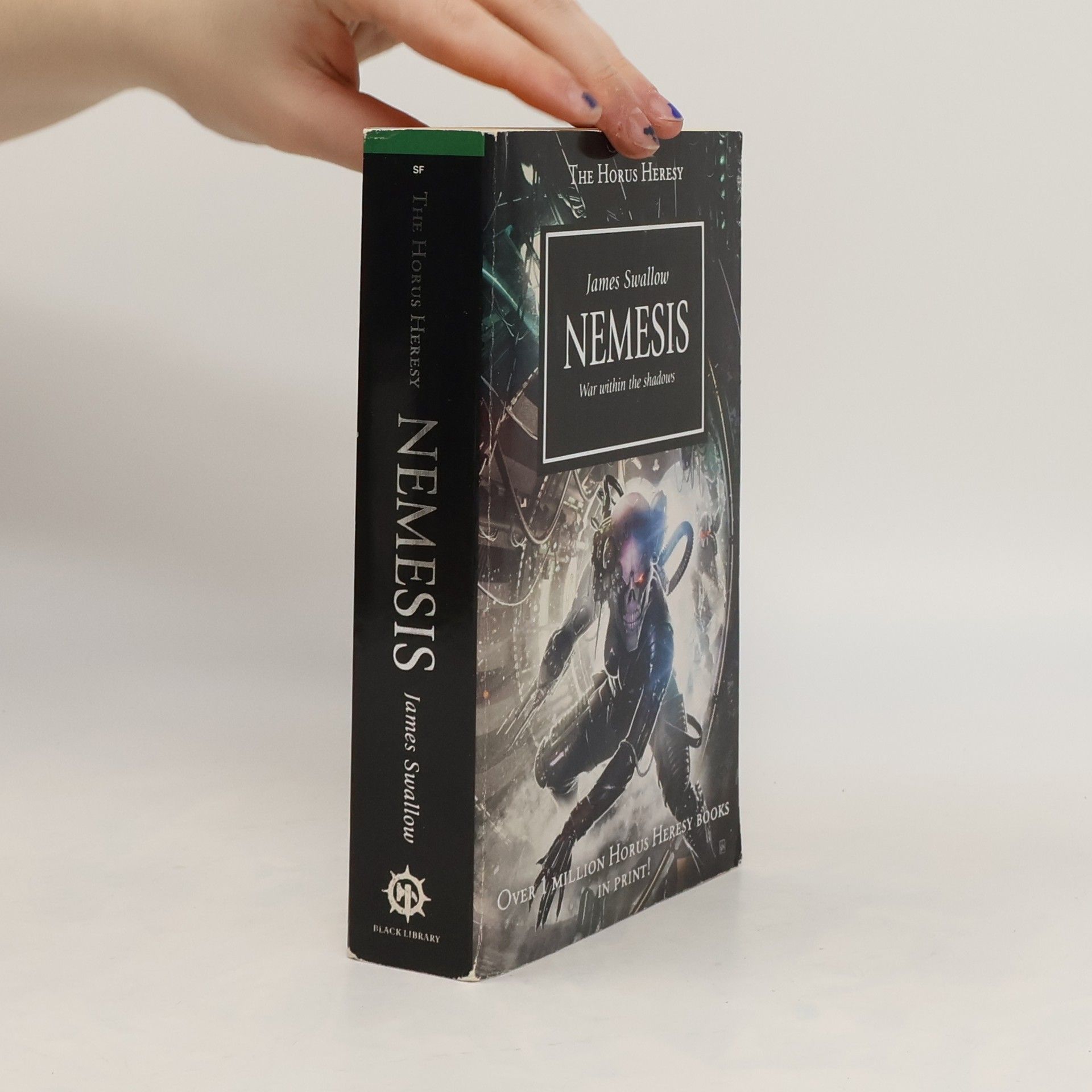 James Swallow Nemesis