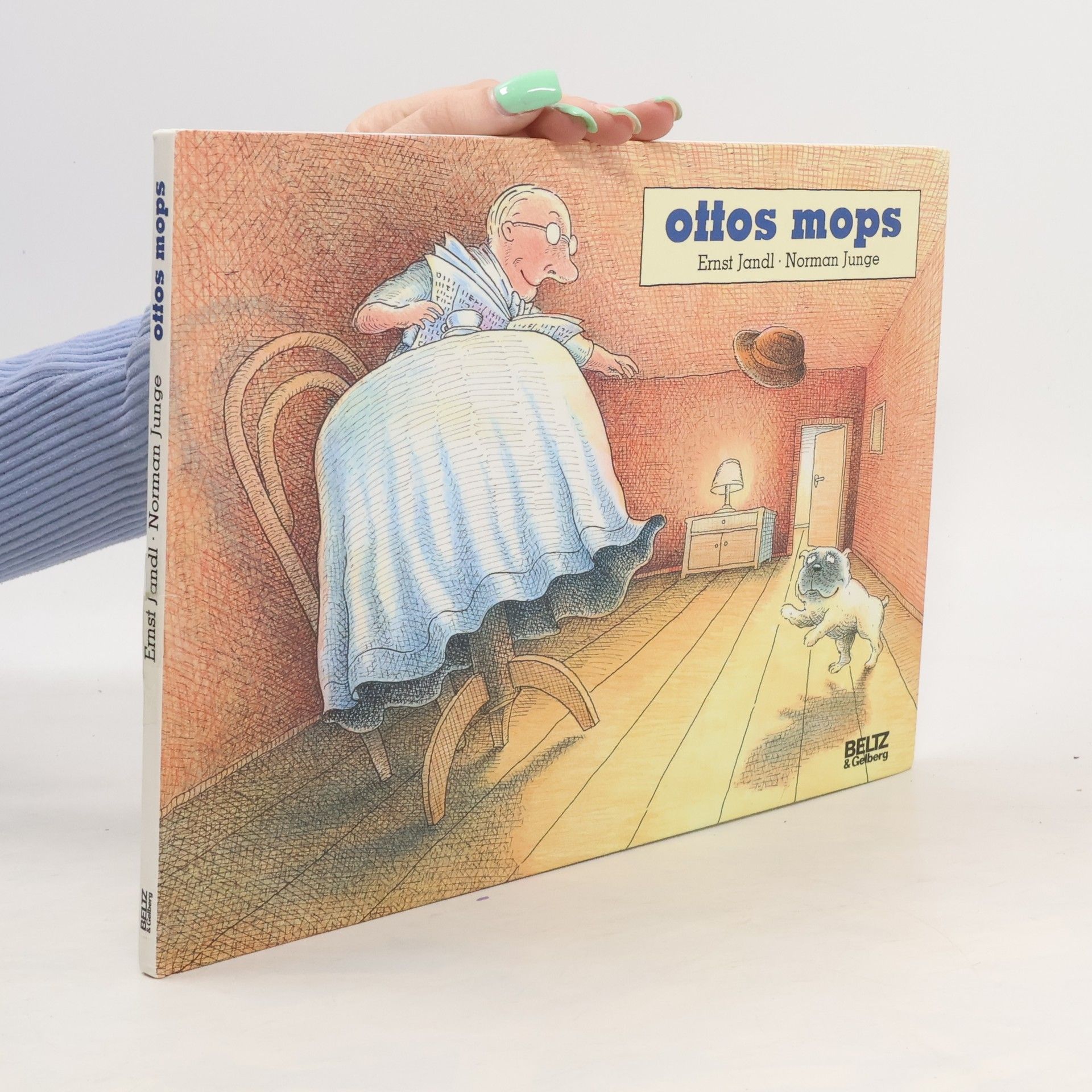 Ernst Jandl Ottos Mops