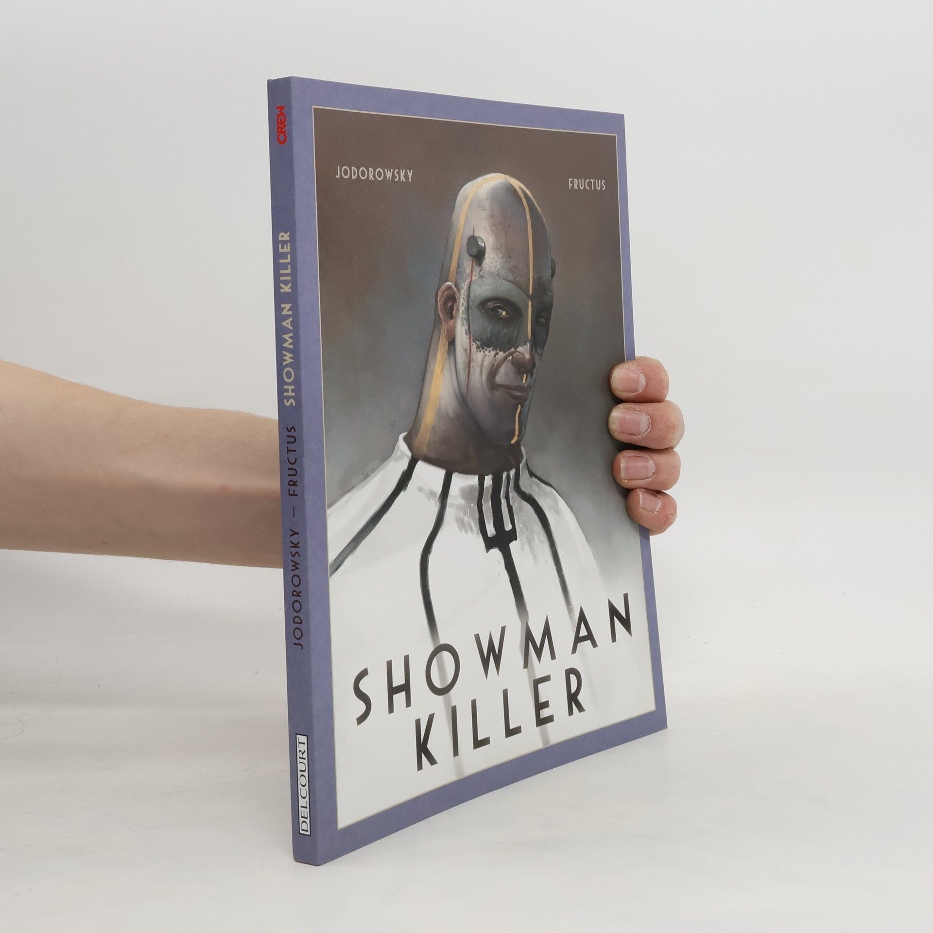 Alejandro Jodorowsky Showman Killer