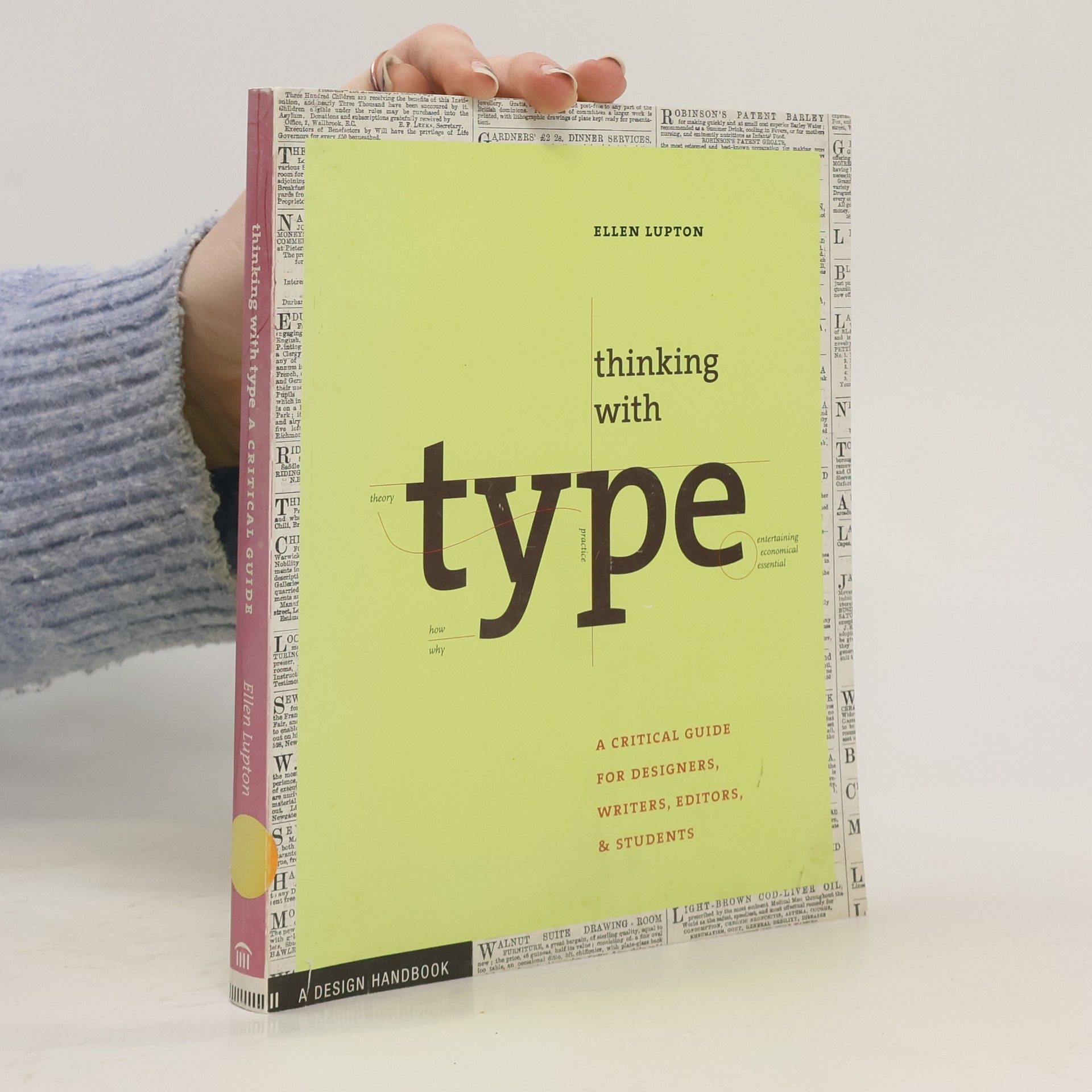 Ellen Lupton Thinking with type
