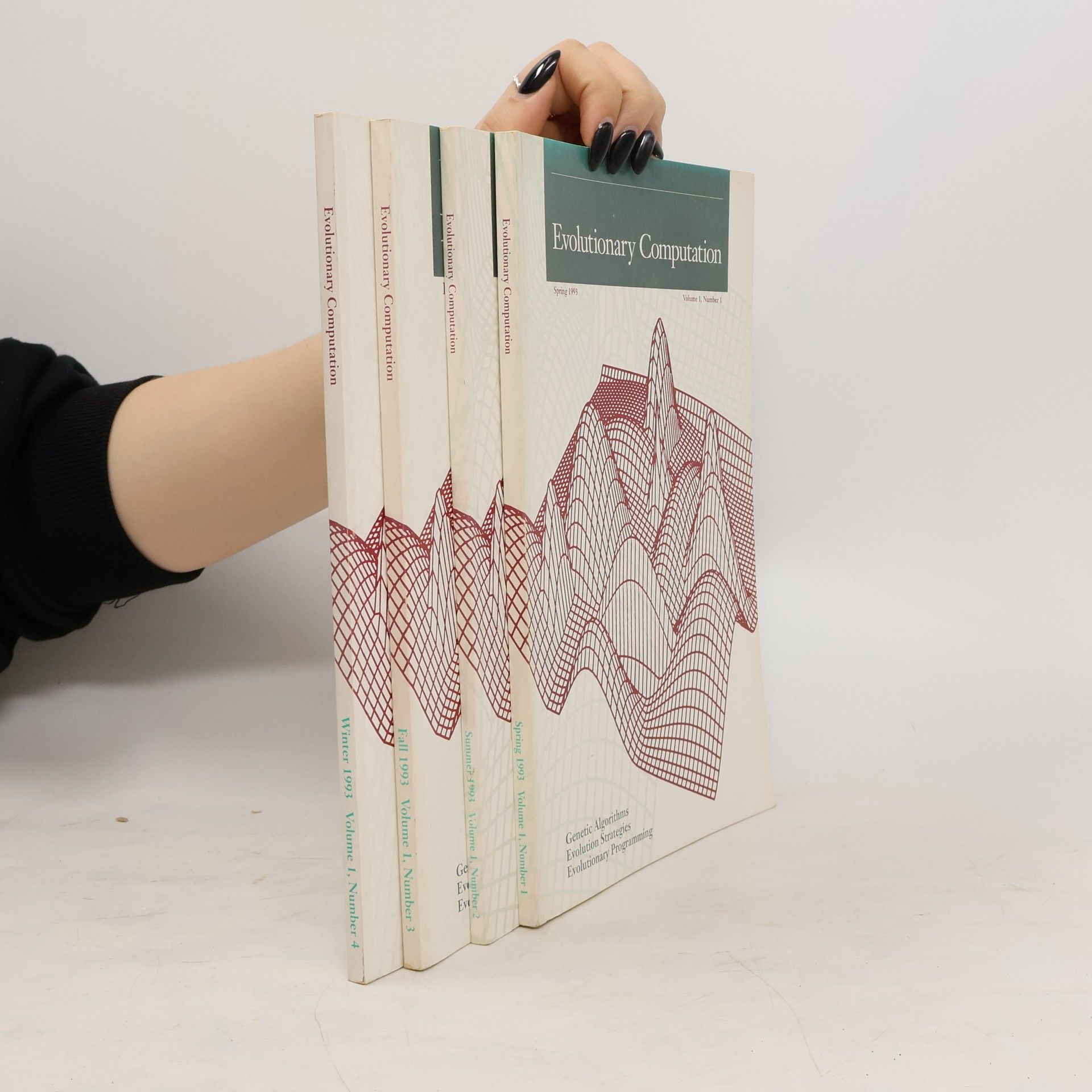 Collectif d'auteurs Evolutionary Computation 1993