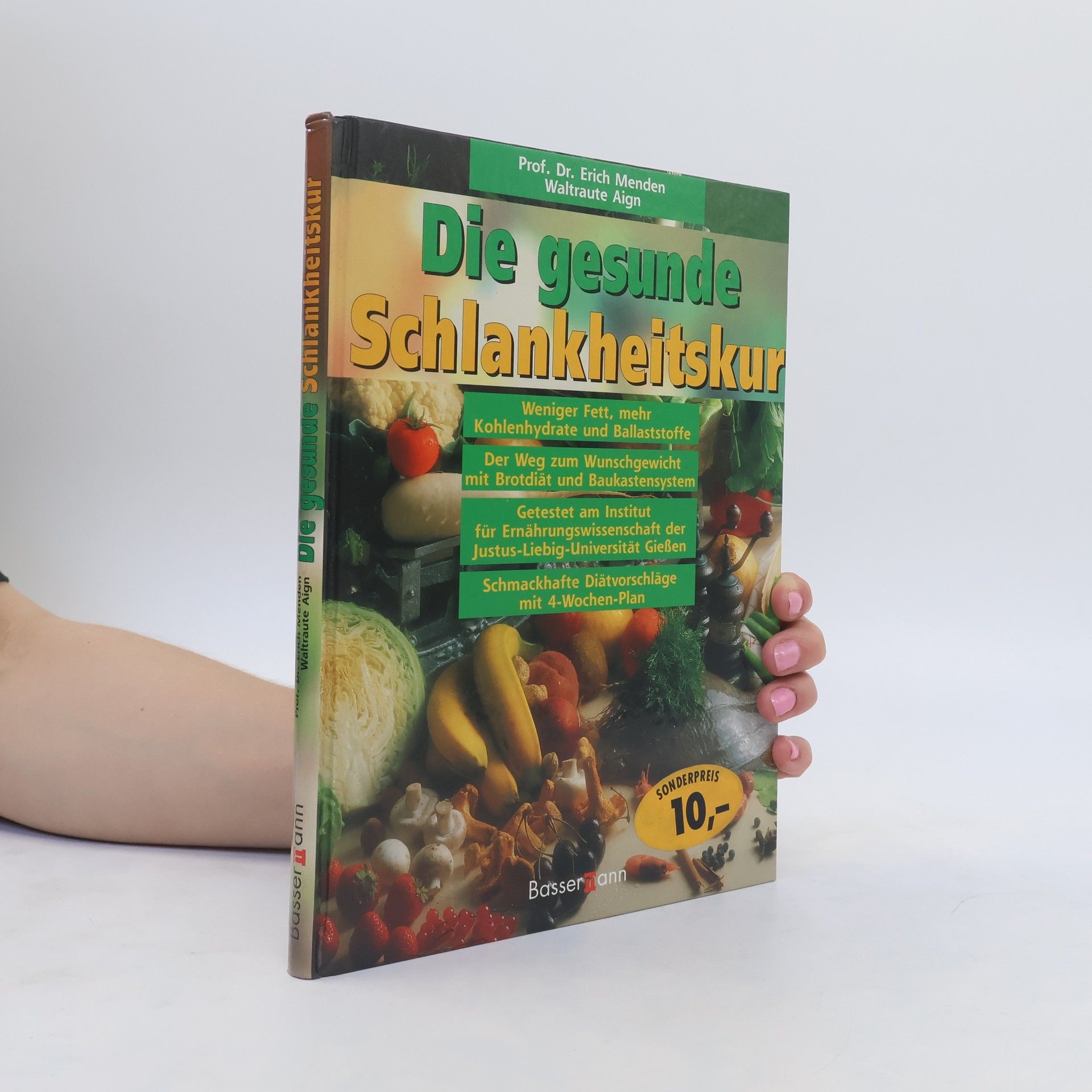 Erich Menden Die gesunde Schlankheitskur