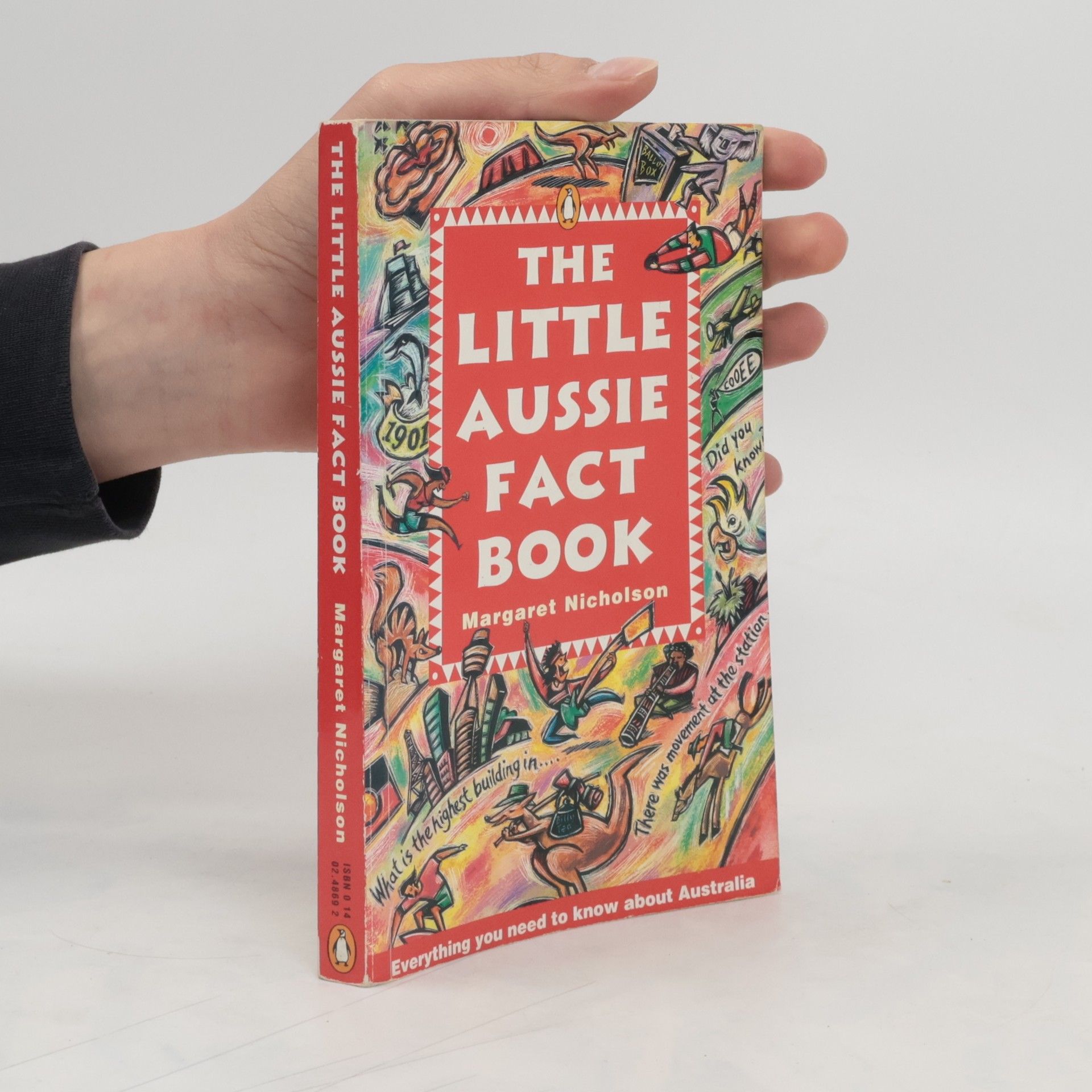 Margaret Nicholson A Little Aussie Fact Book
