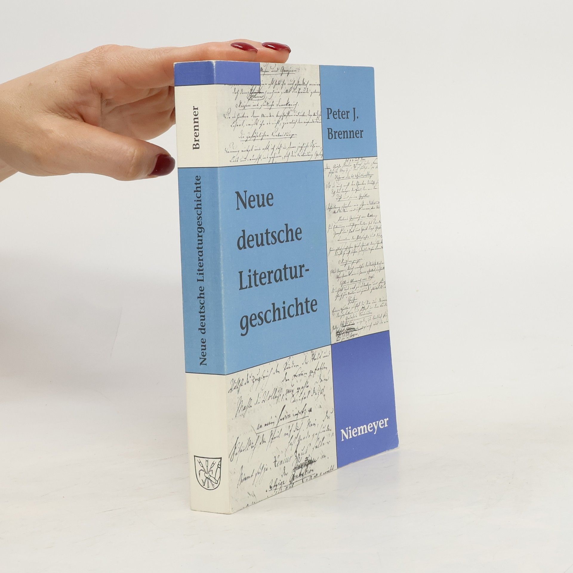 Peter J. Brenner Neue deutsche Literaturgeschichte