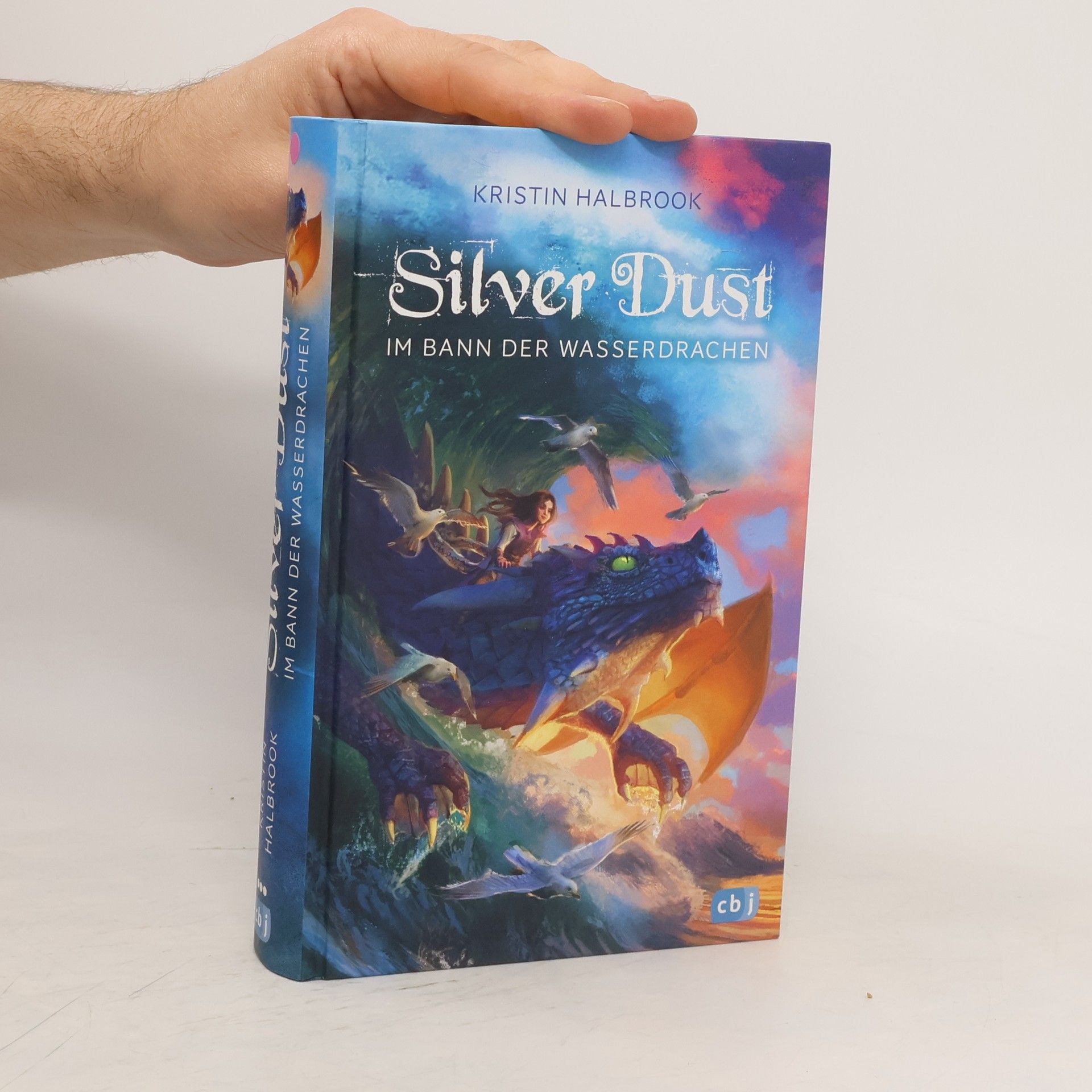 Kristin Halbrook Silver Dust - Im Bann der Wasserdrachen