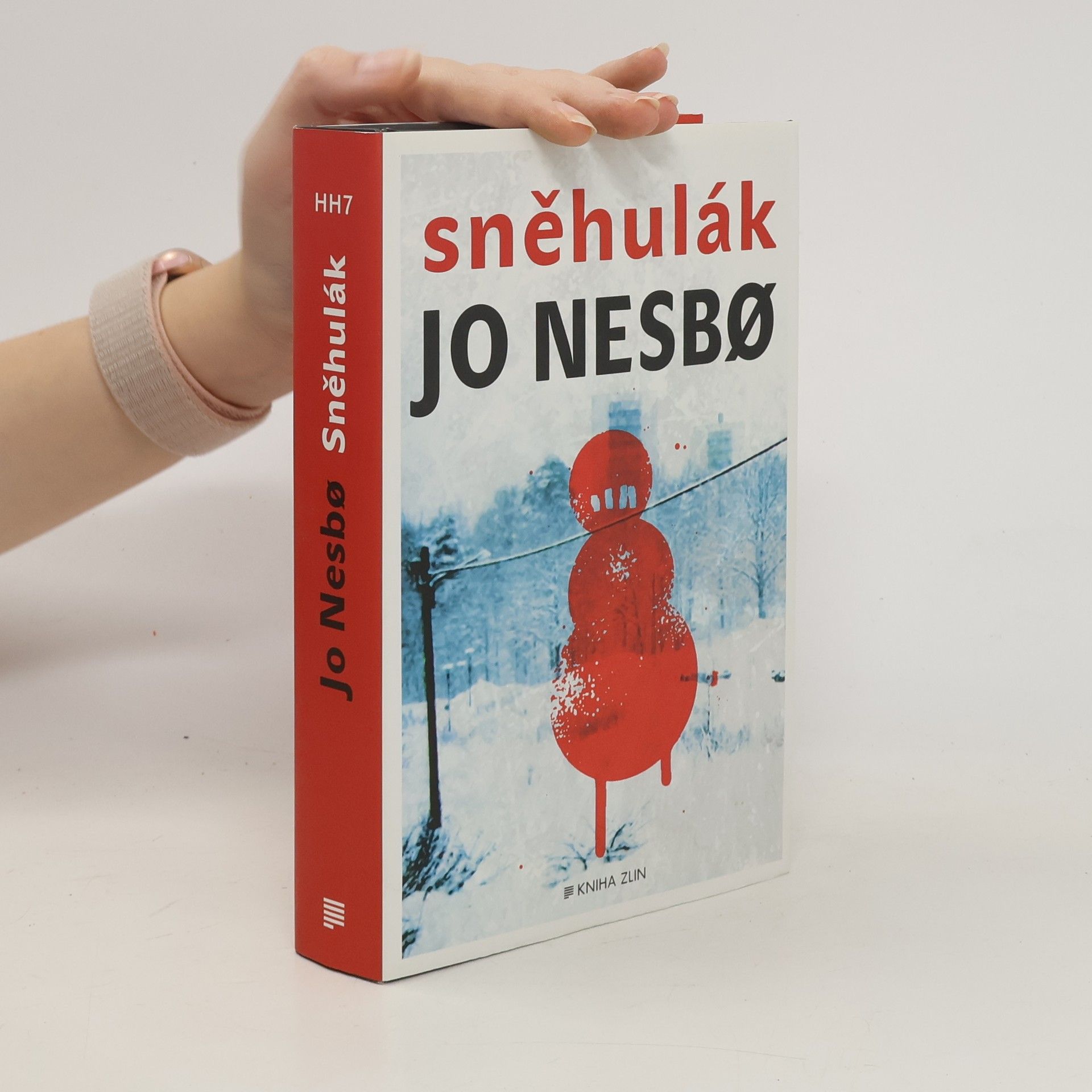 Jo Nesbø Sněhulák