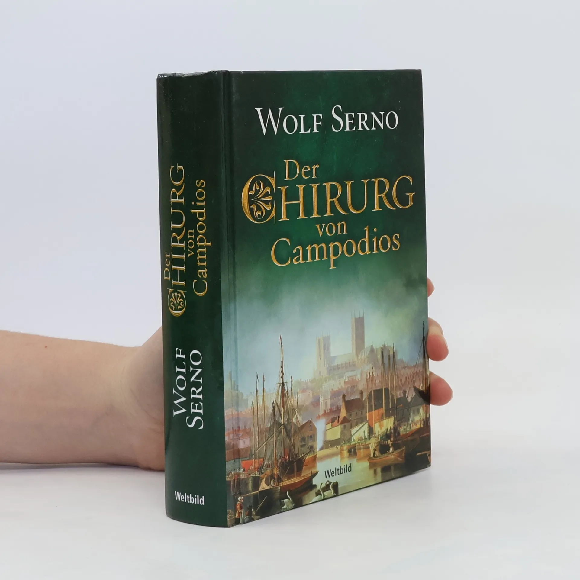 Der Chirurg von Campodios | Buch | Hardcover | Wolf Serno