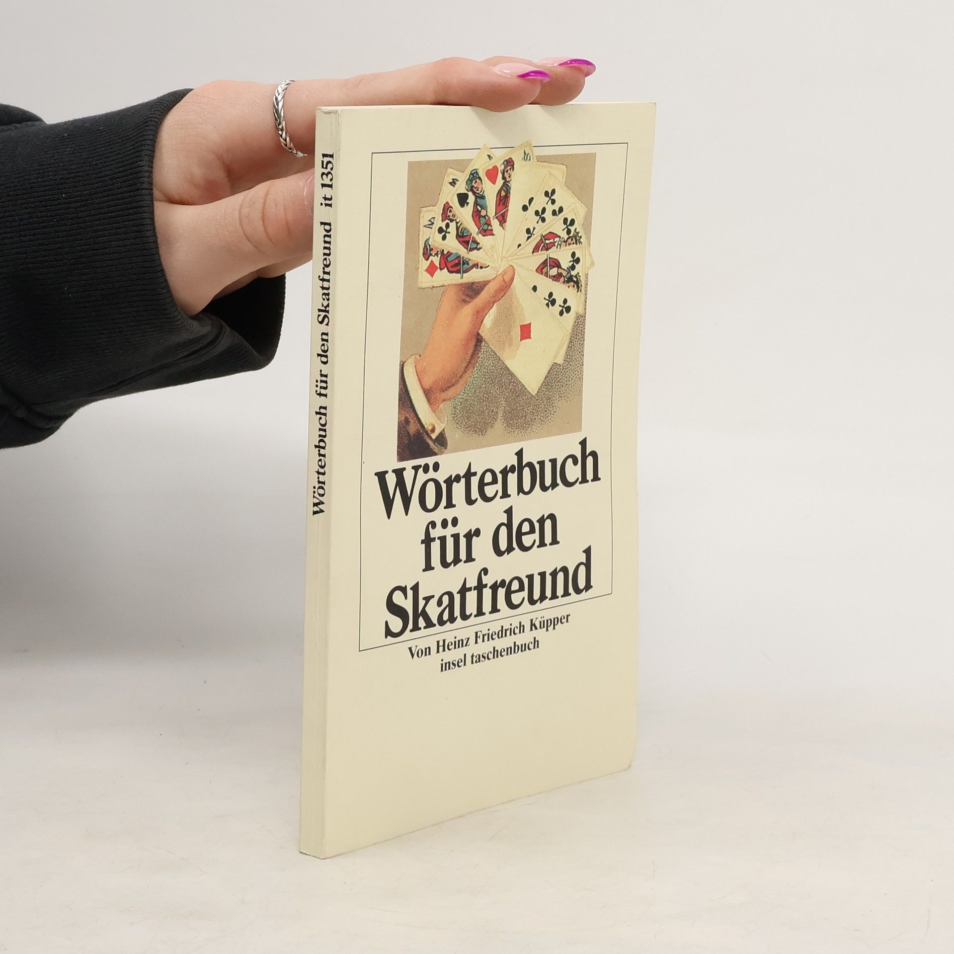 Heinz Friedrich Küpper Wörterbuch für den Skatfreund