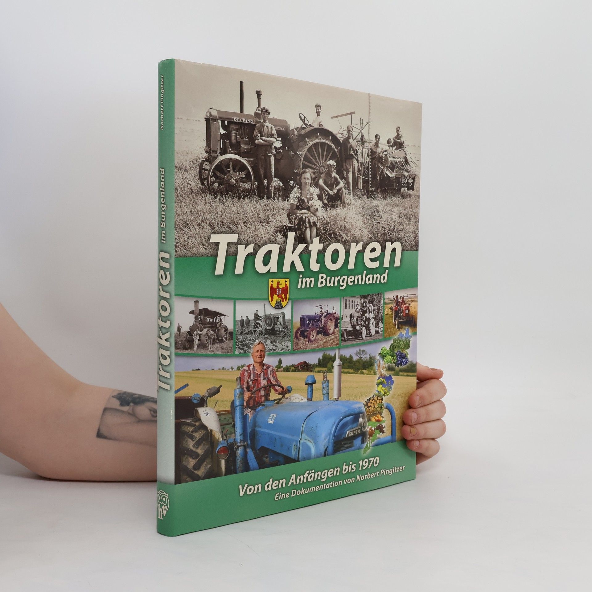 Collectif d'auteurs Traktoren im Burgenland