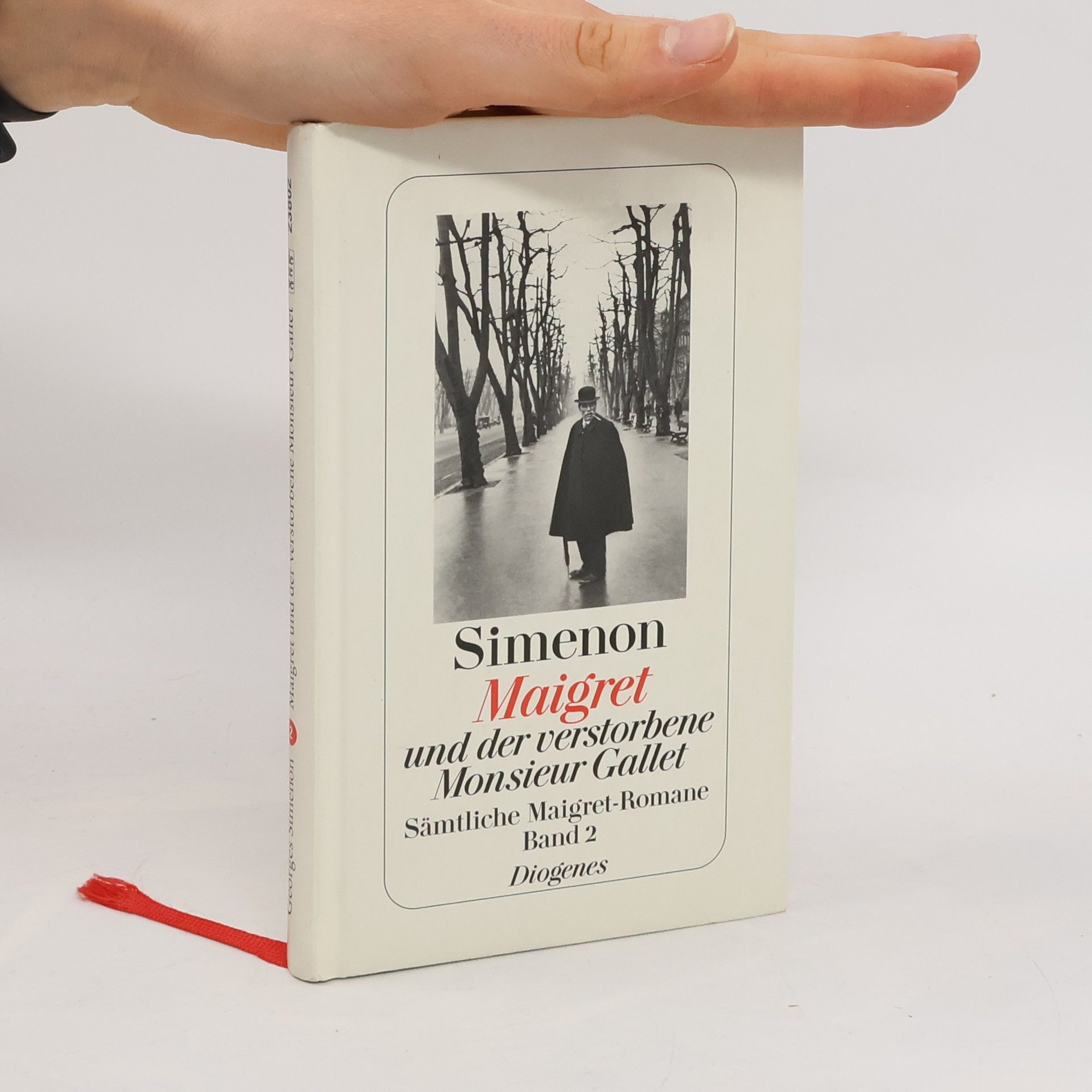 Georges Simenon Maigret und der verstorbene Monsieur Gallet