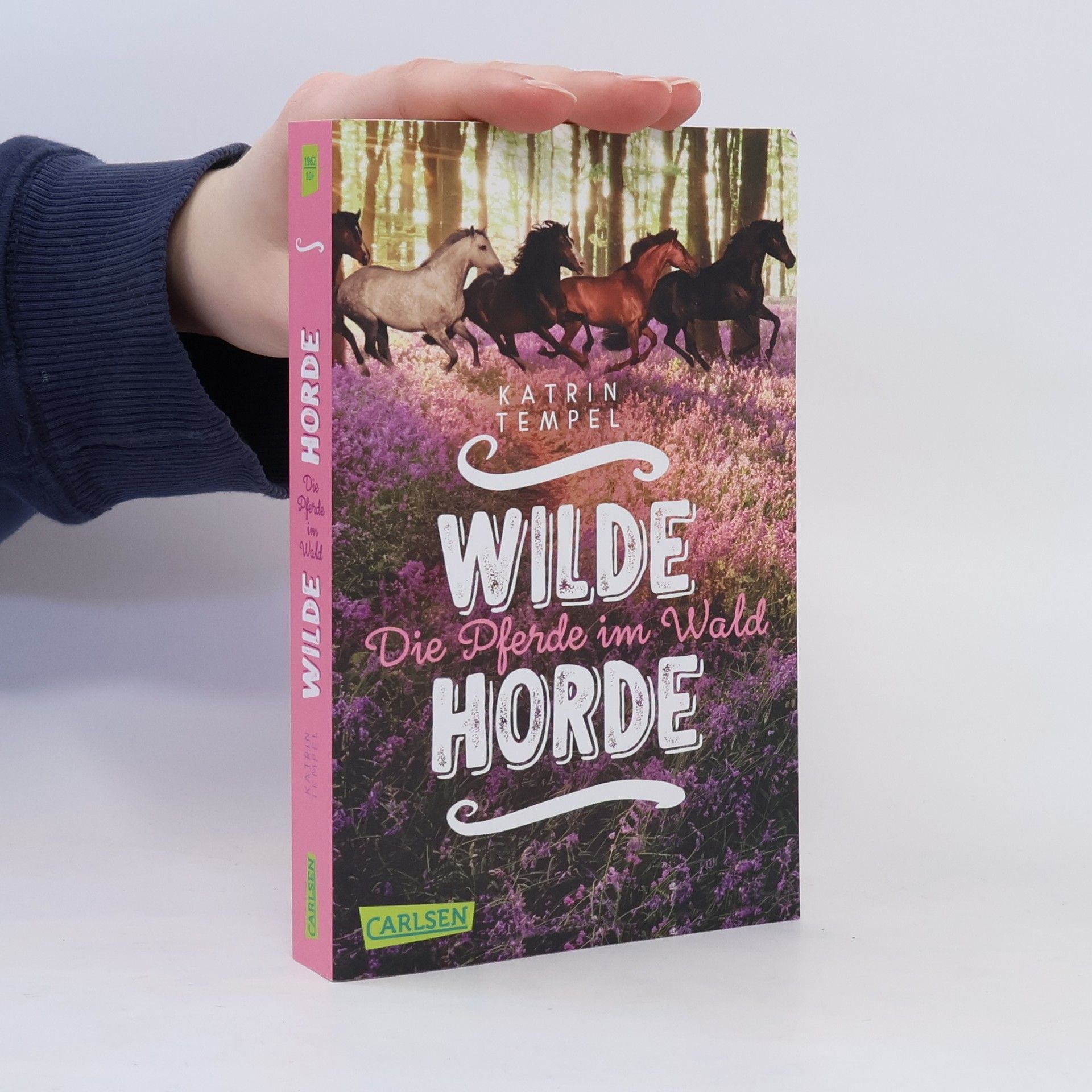 Katrin Tempel Wilde Horde 1: Die Pferde im Wald