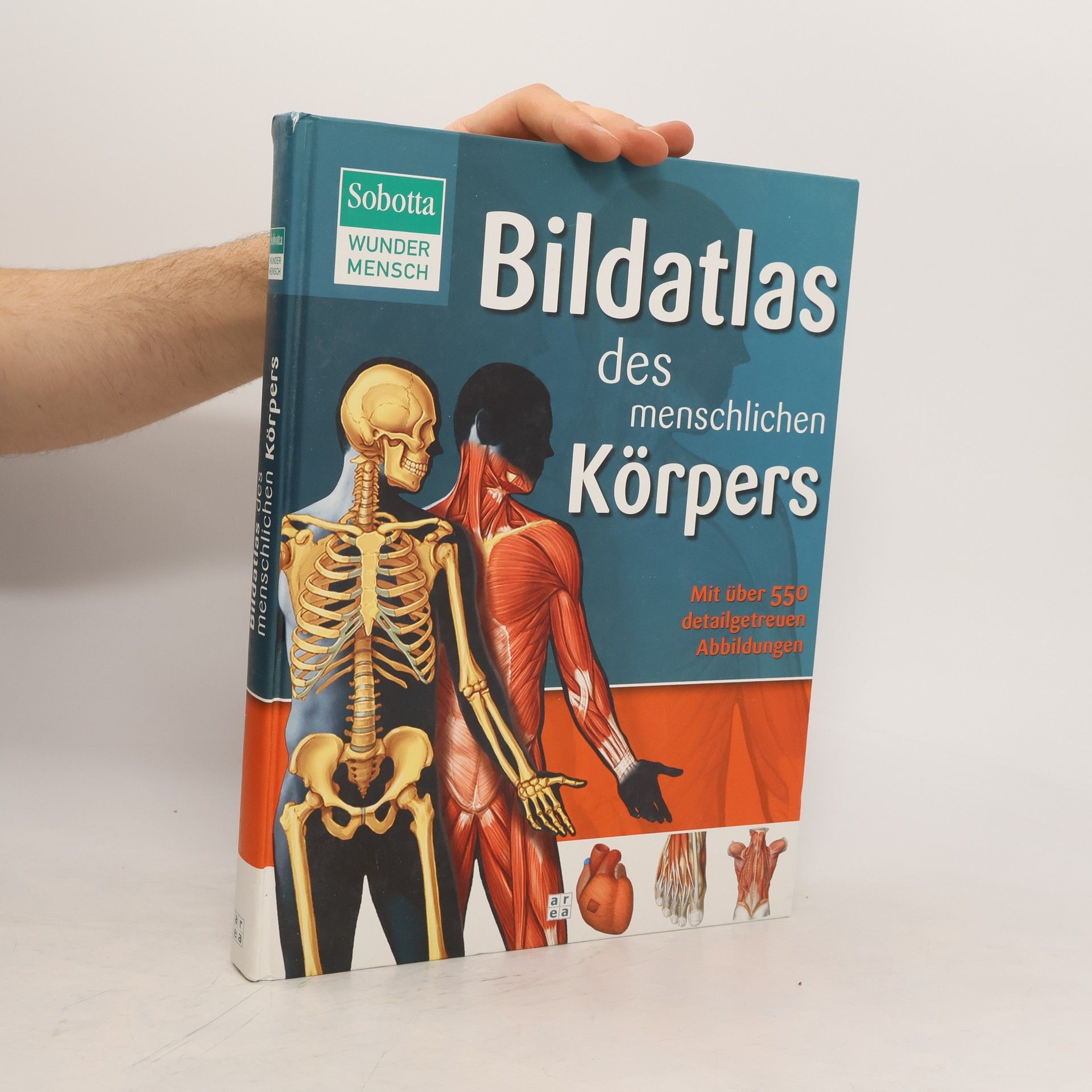 kolektiv Bildatlas des menschlichen Körpers