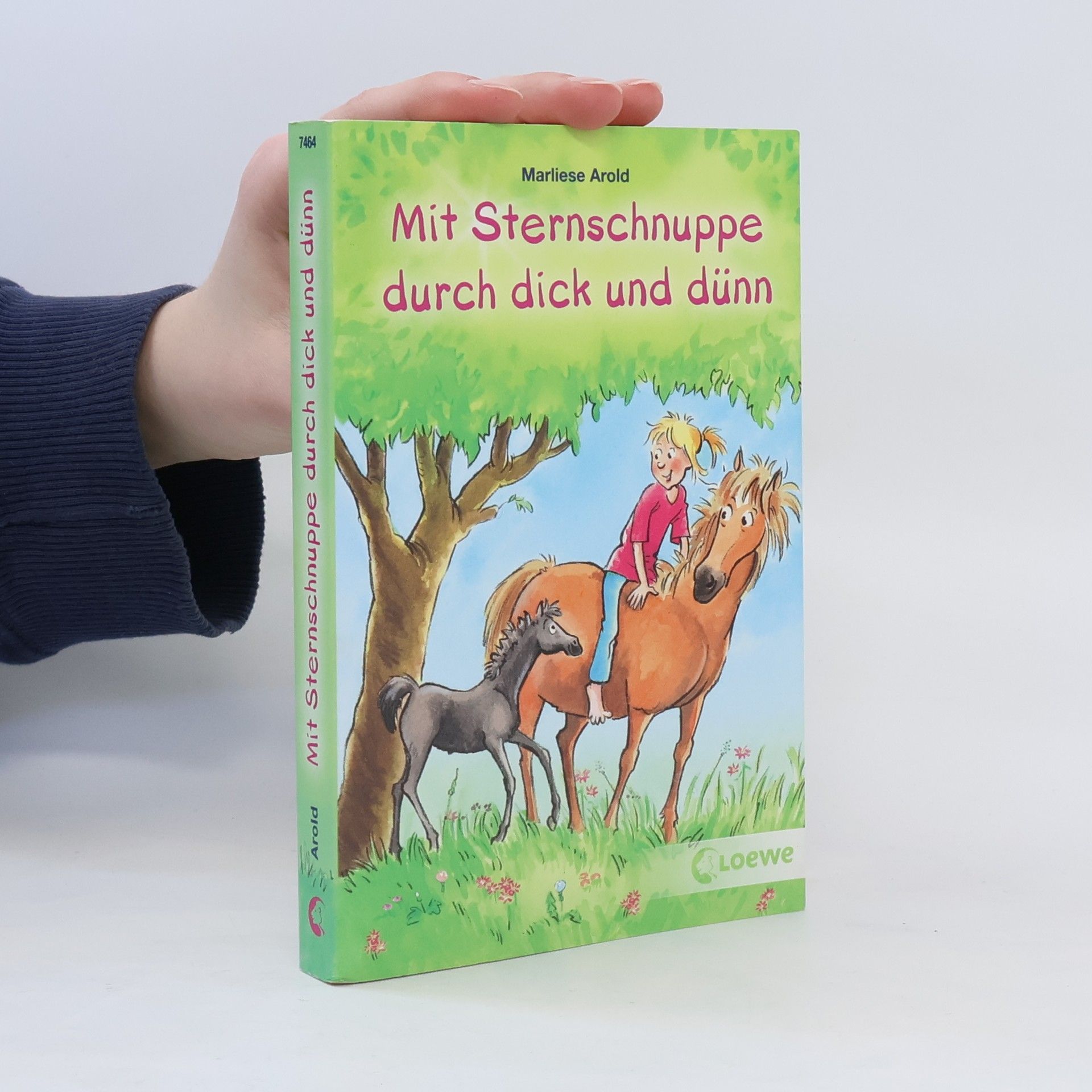 Marliese Arold Mit Sternschnuppe durch dick und dünn