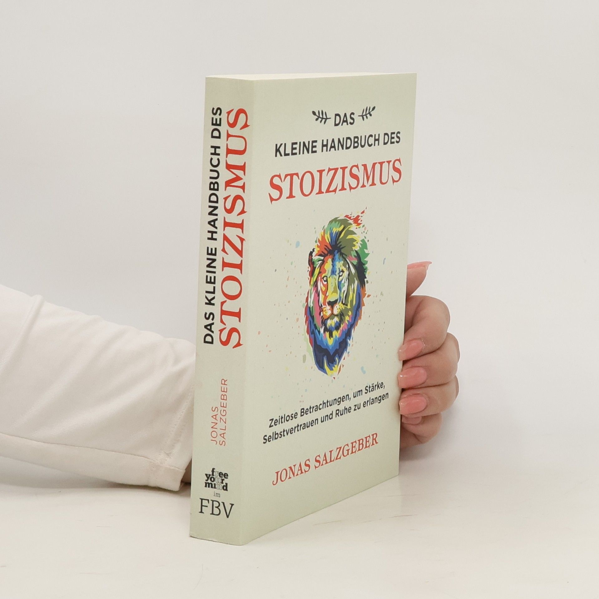 Jonas Salzgeber Das kleine Handbuch des Stoizismus