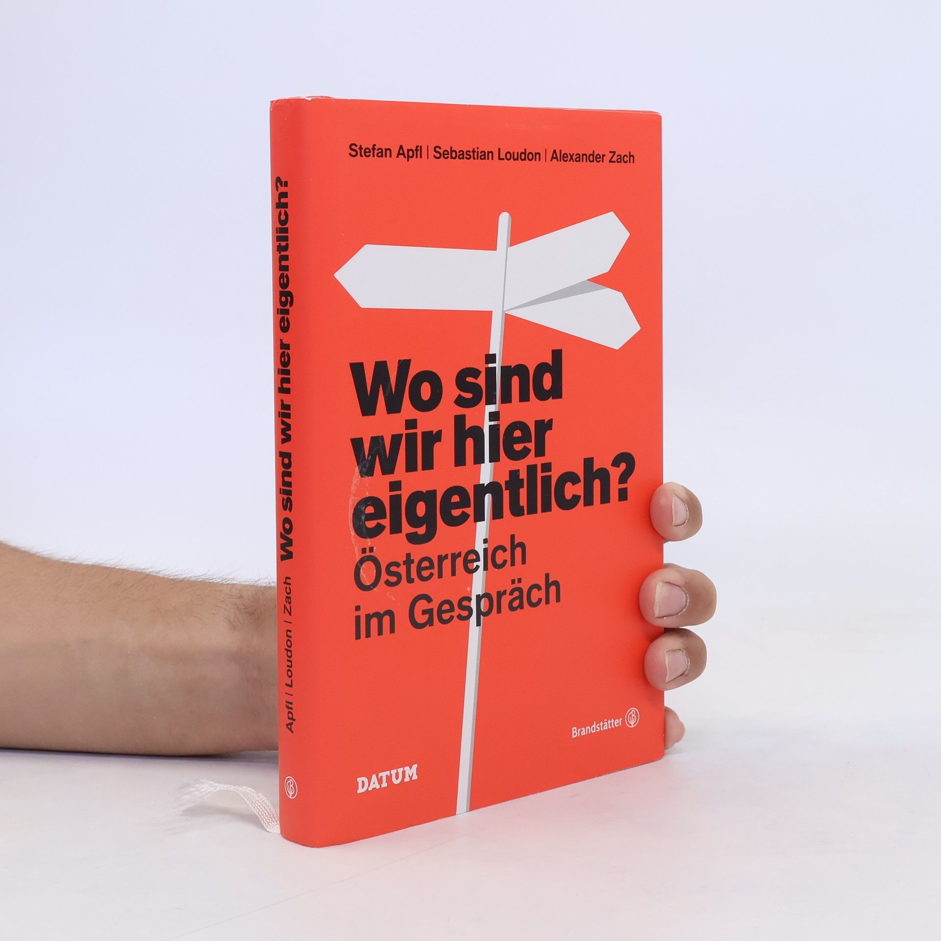 Sebastian Loudon Wo sind wir hier eigentlich?