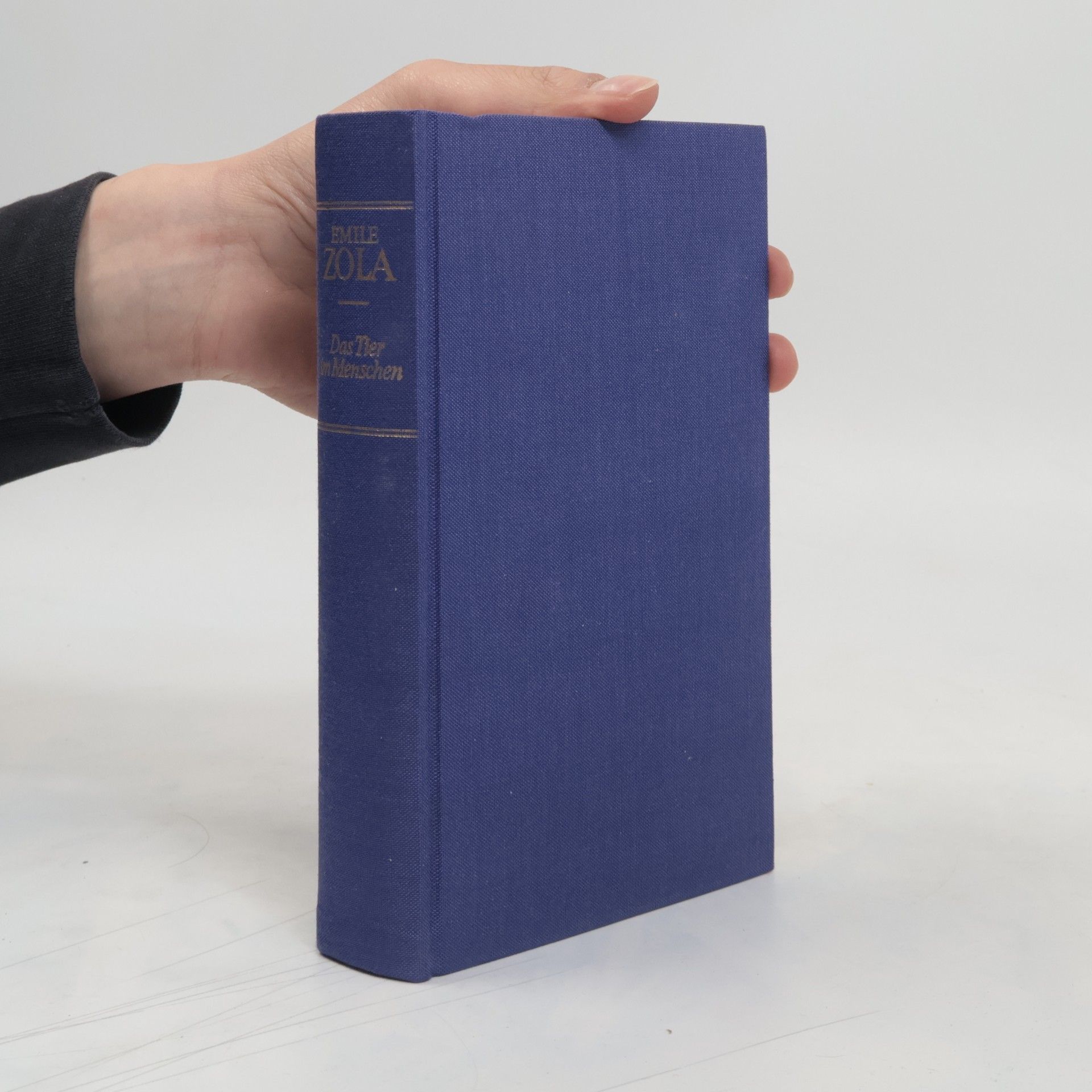 Émile Zola Das Tier im Menschen