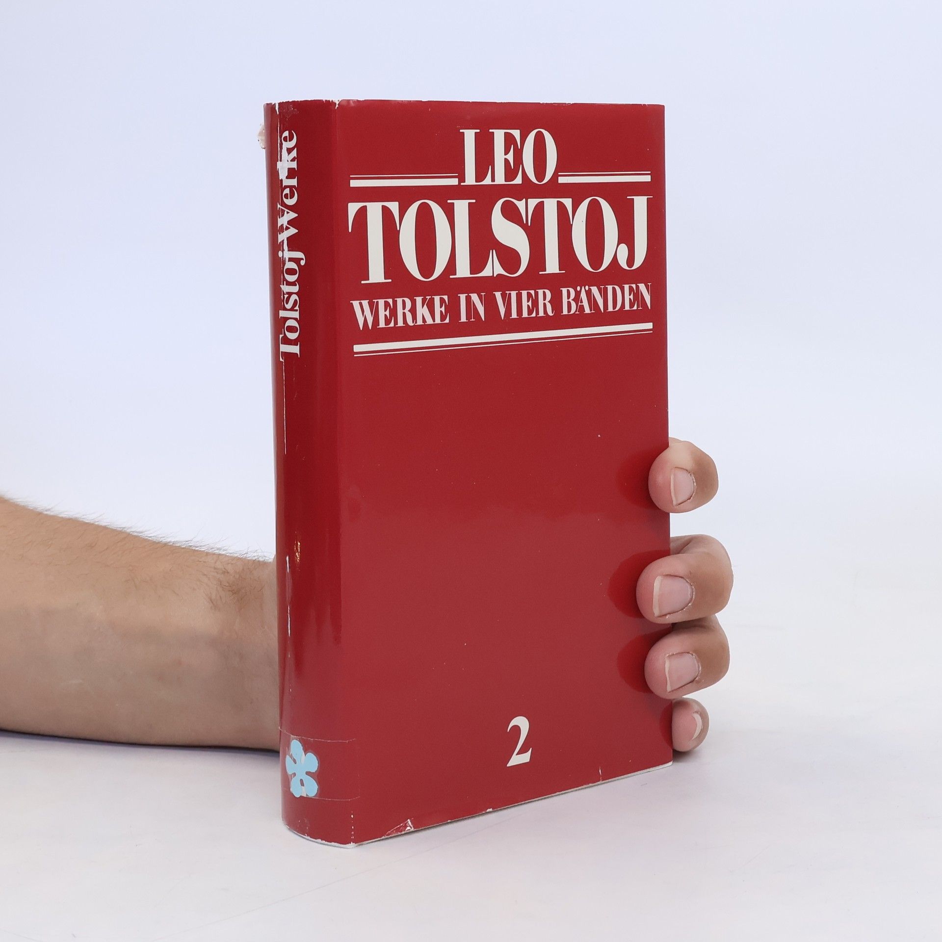 Lev Nikolajevič Tolstoj Werke in vier Bänden 2