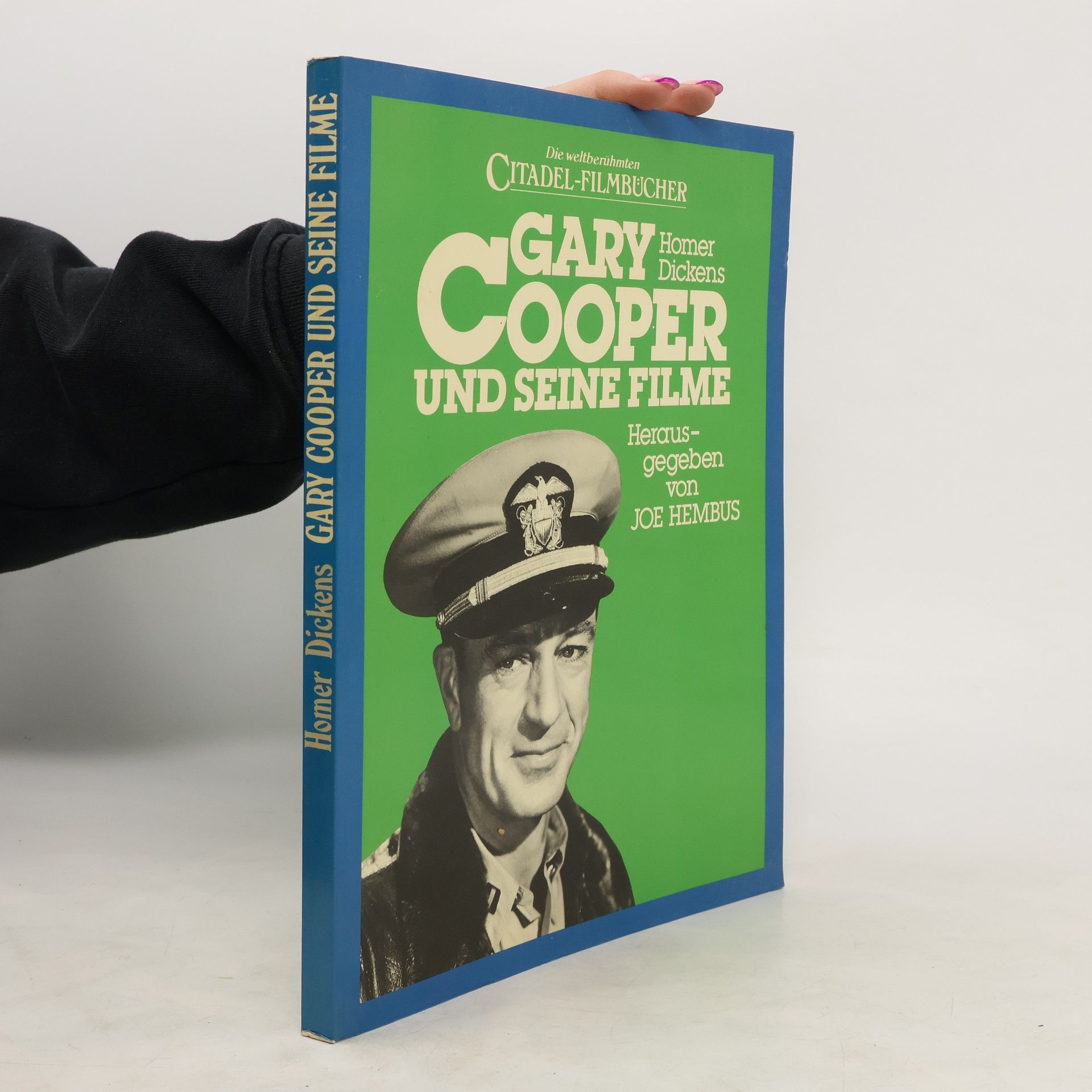 Homer Dickens Gary Cooper und seine Filme