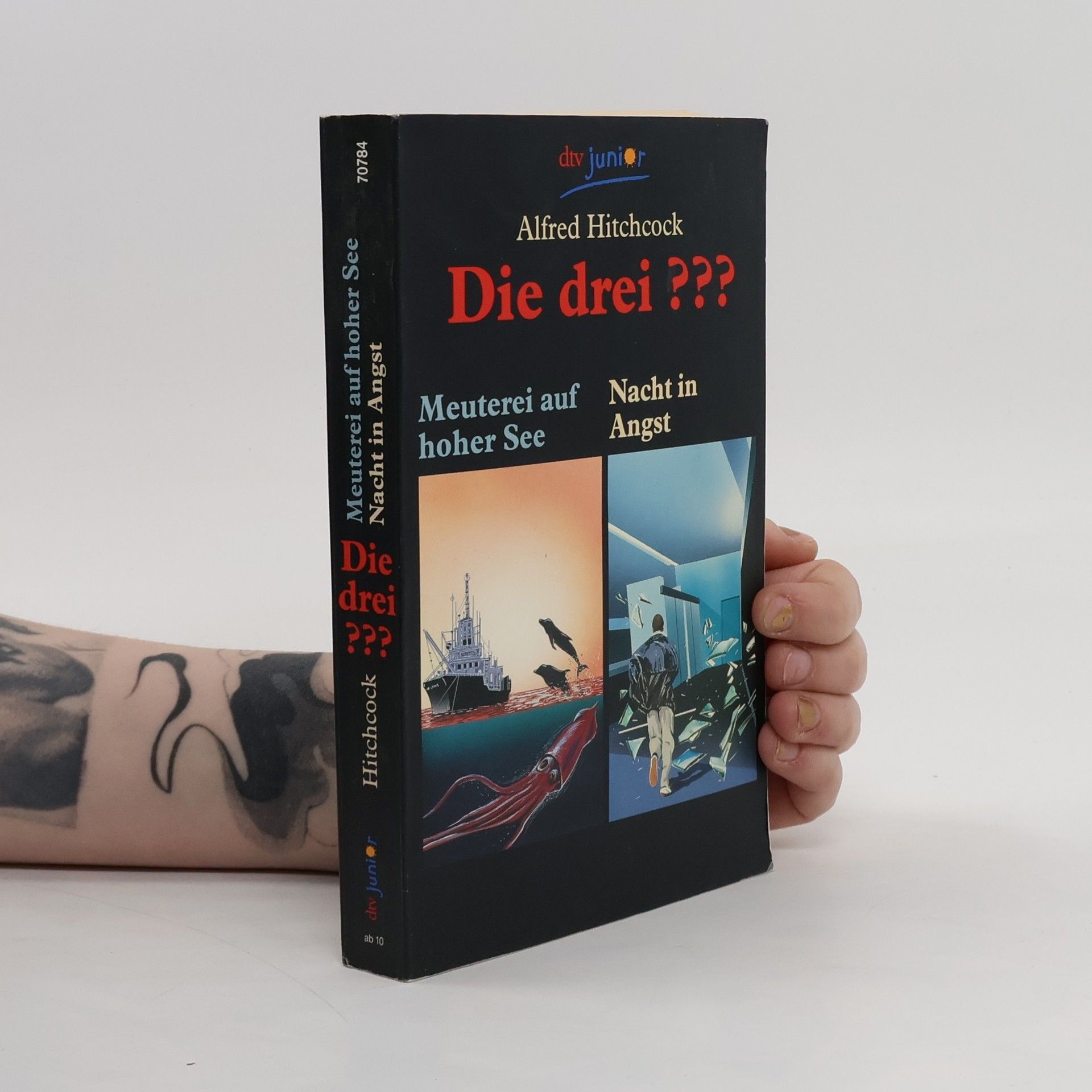 Alfred Hitchcock Die drei ??? Meuterei auf hoher See. Nacht in Angst