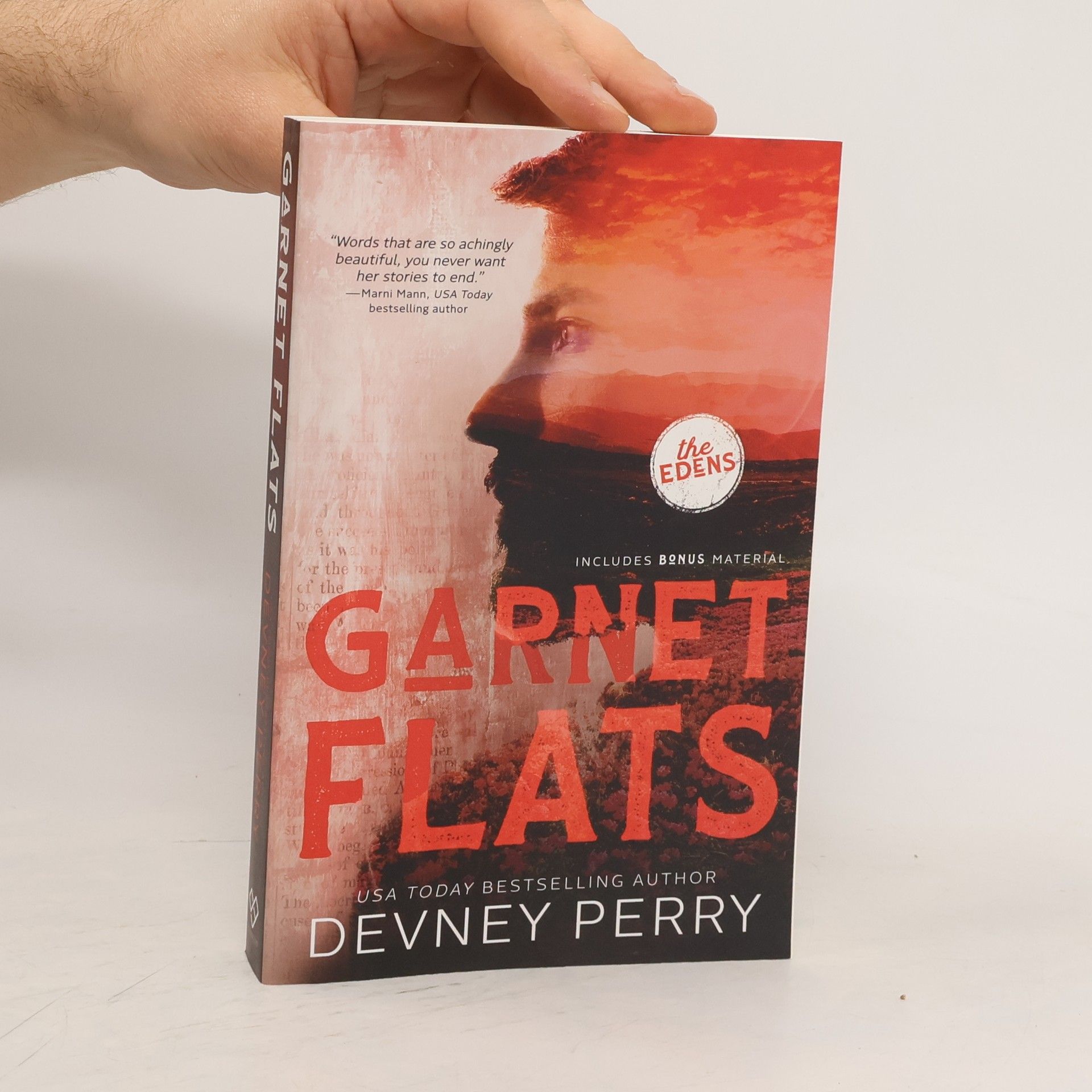 Devney Perry Garnet Flats