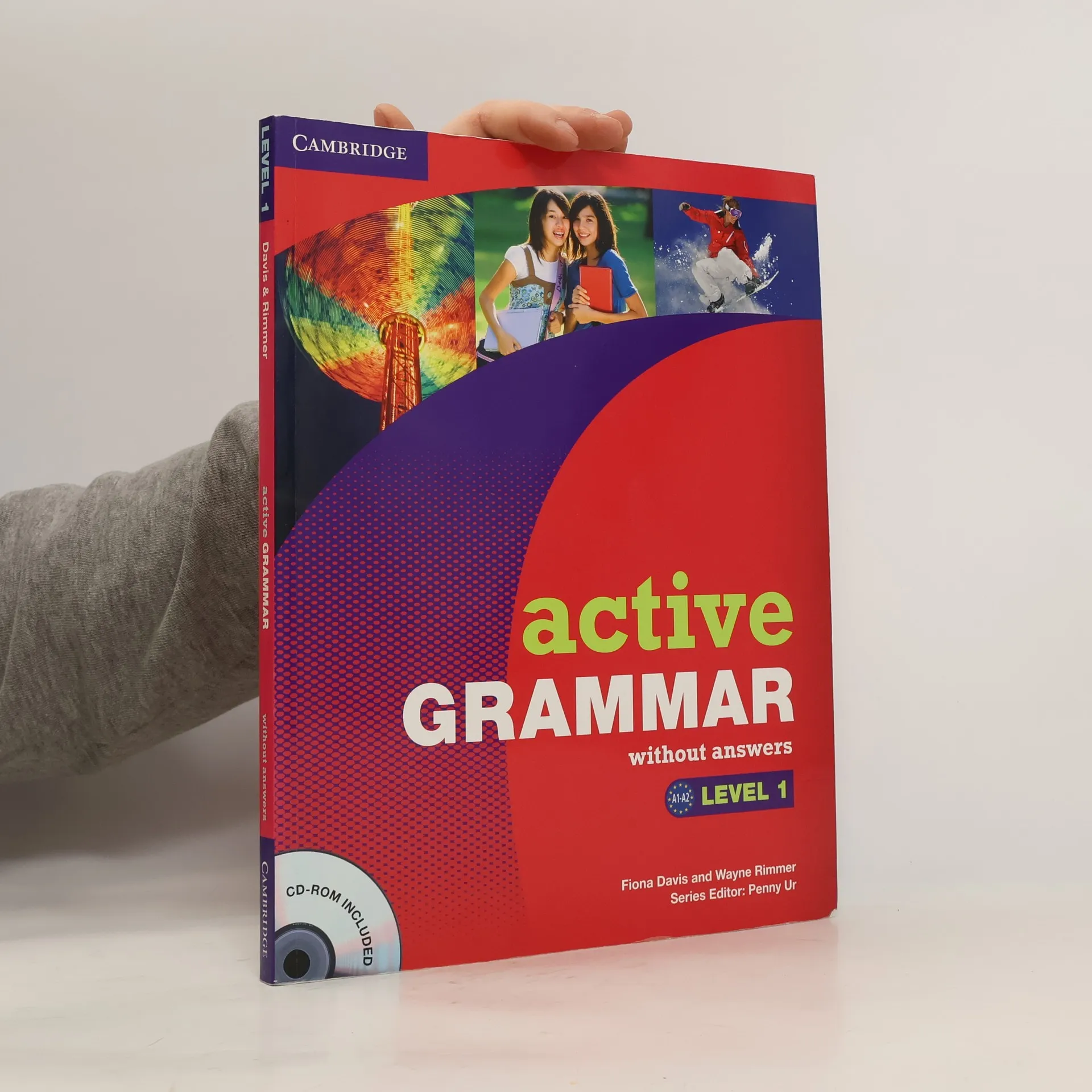 Active Grammar Level 1 Without Answers | Book | Paperback | Fiona Davis | EN