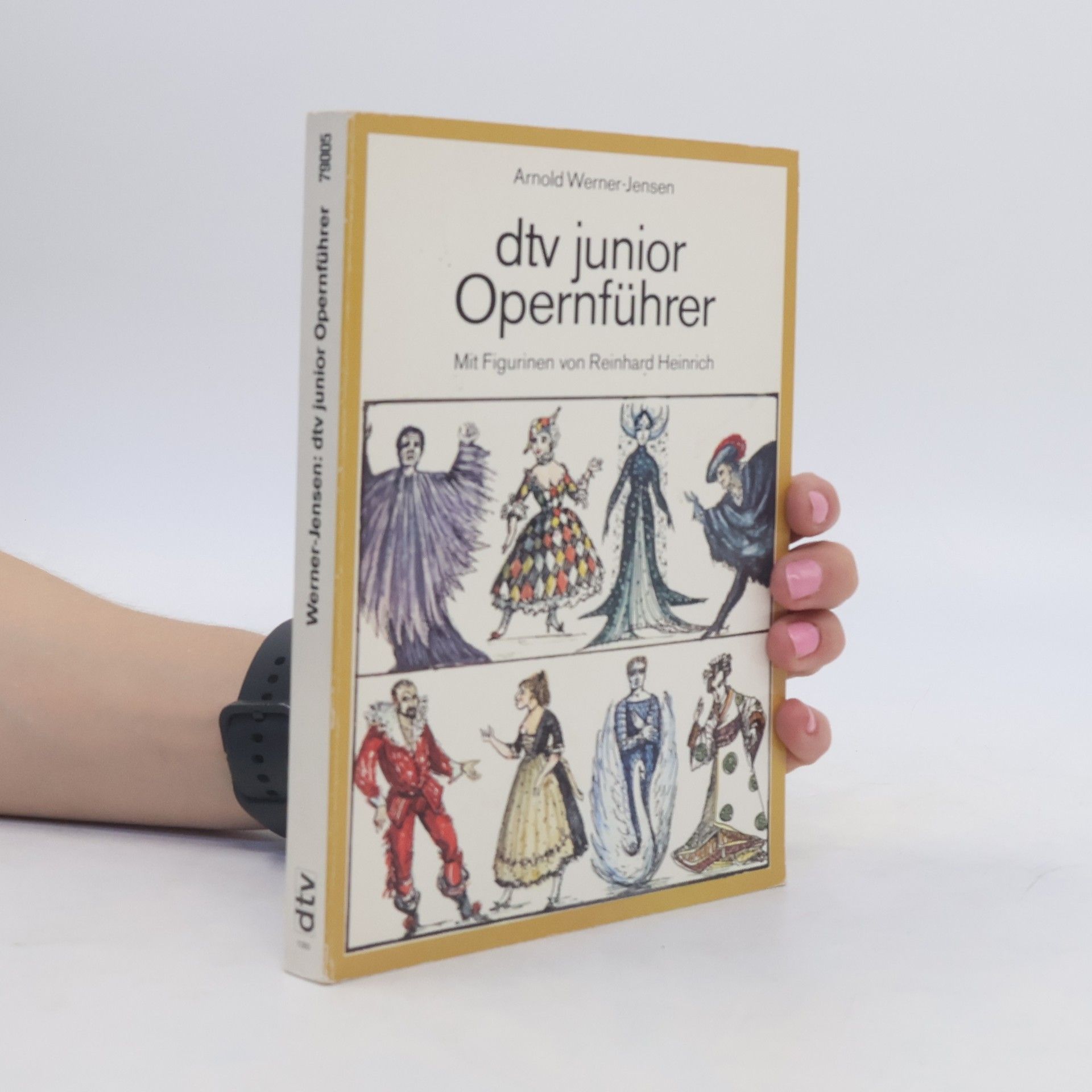 Arnold Werner-Jensen dtv junior Opernführer