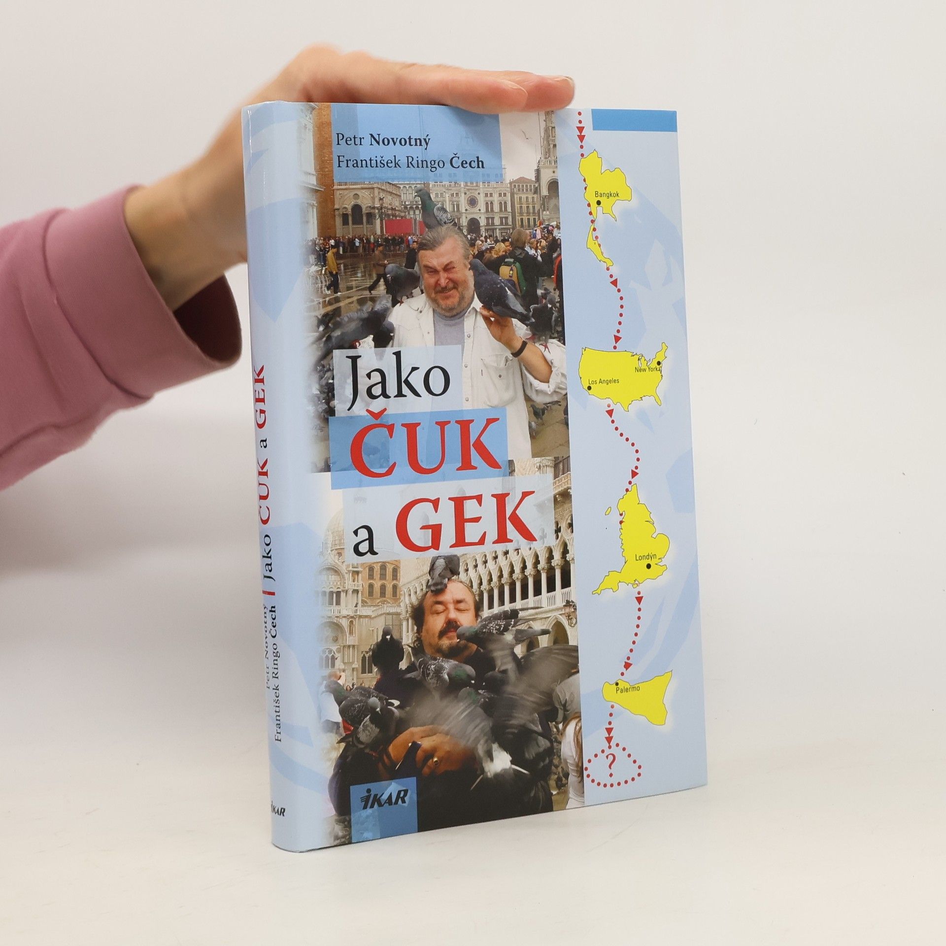 Petr Novotný Jako Čuk a Gek