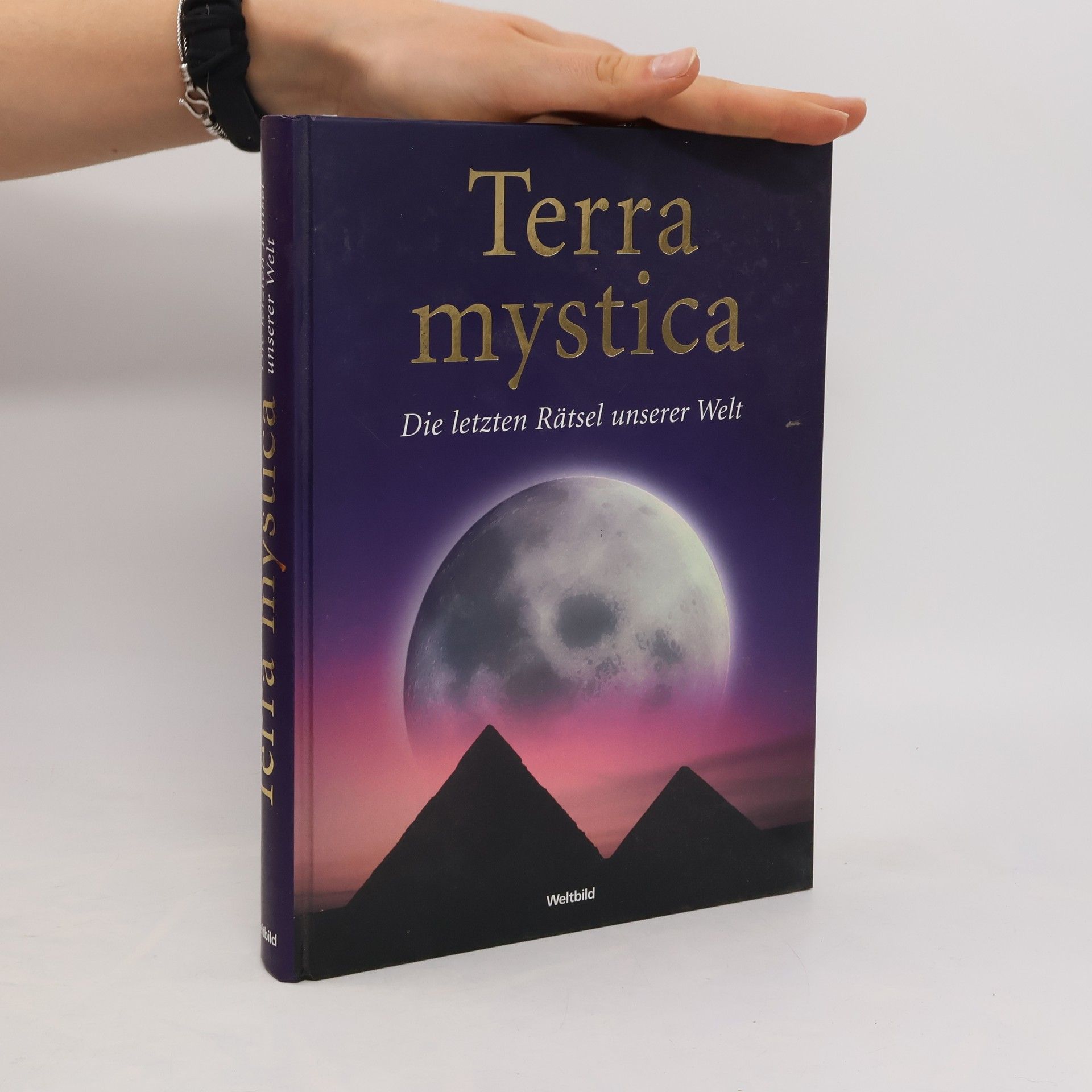 Rafael Santamaría Terra mystica