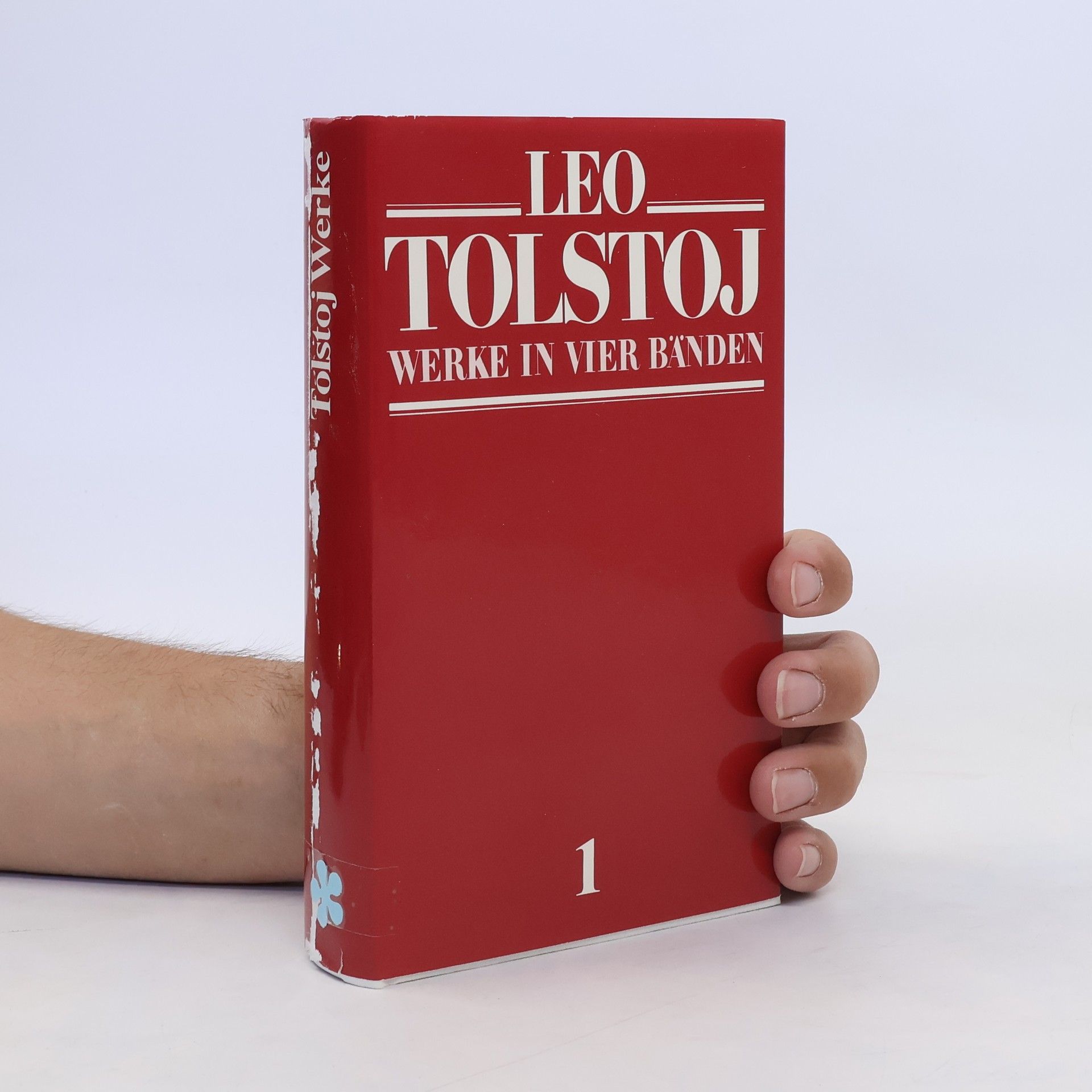 Lew Nikolajewitsch Tolstoi Leo Tolstoj. Werke in vier Bänden. 1.