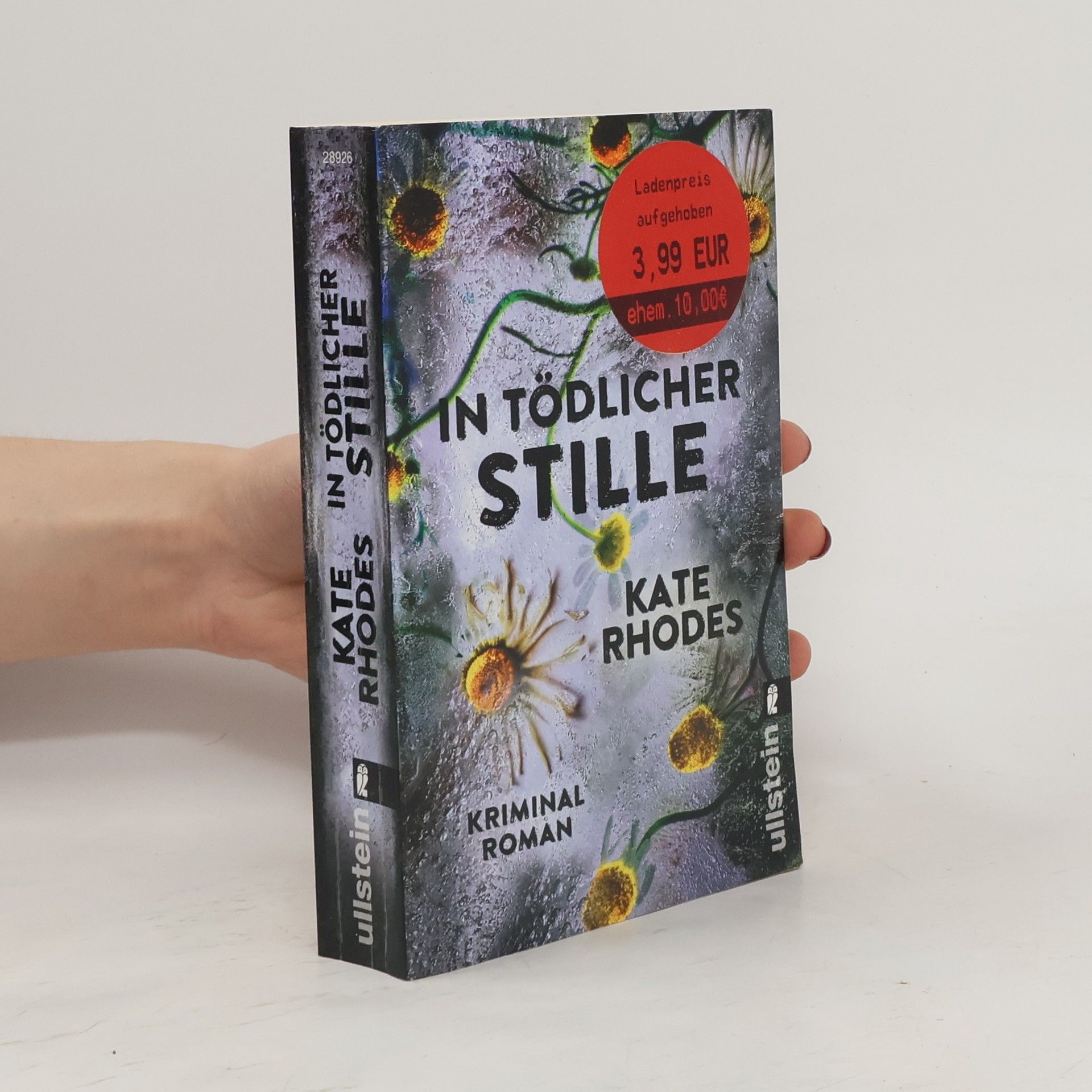 Kate Rhodes In tödlicher Stille