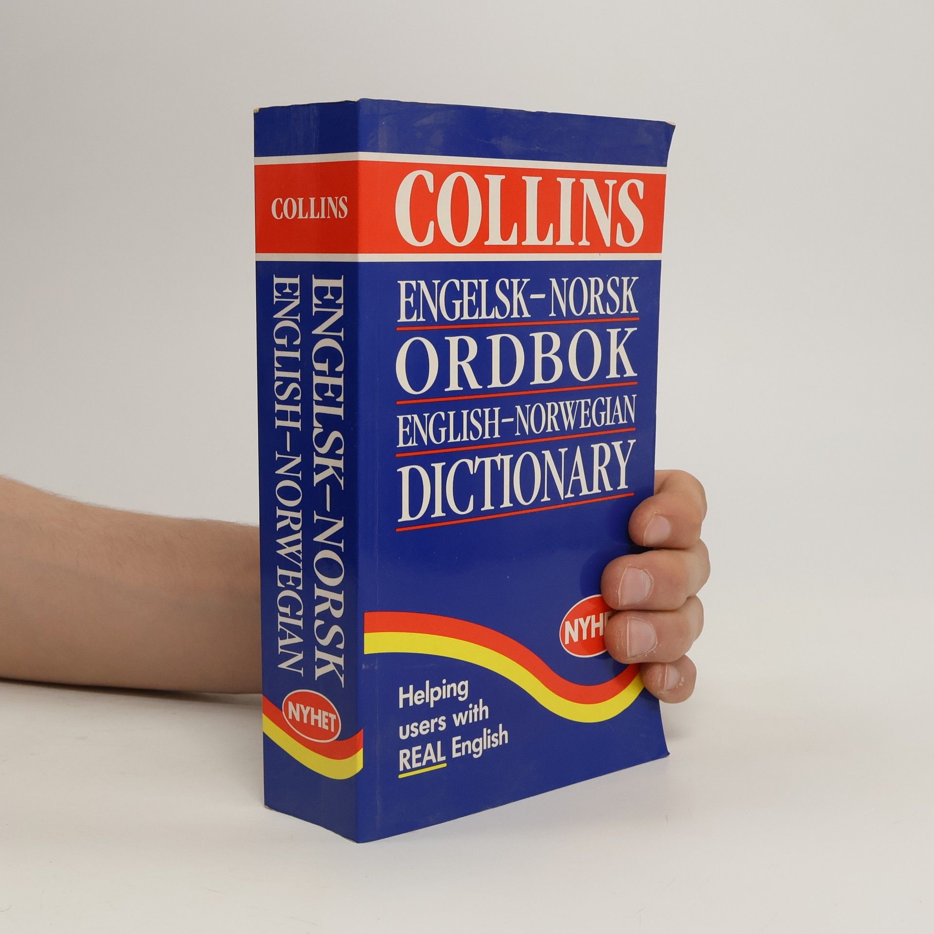 Lorna Sinclair-Knight Collins engelsk-norsk ordbok. Collins English-Norwegian Dictionary
