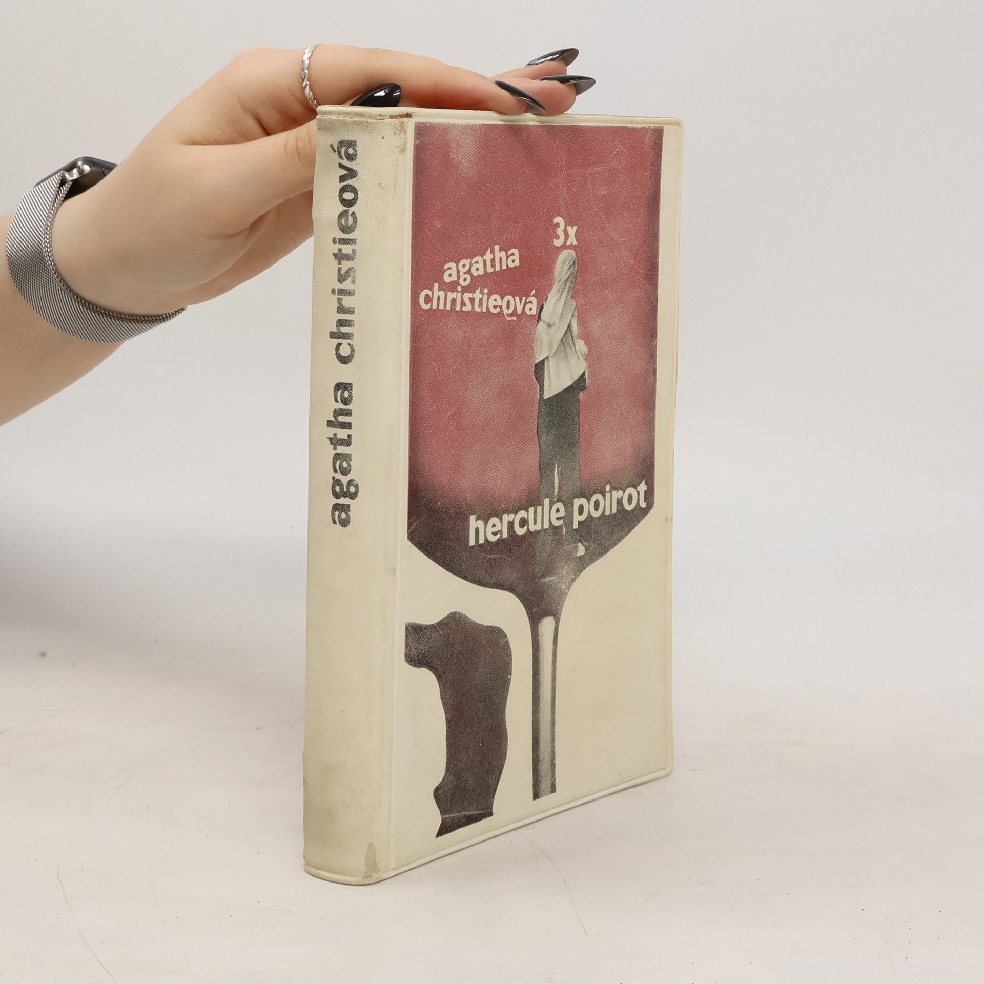 Agatha Christie Třikrát Hercule Poirot