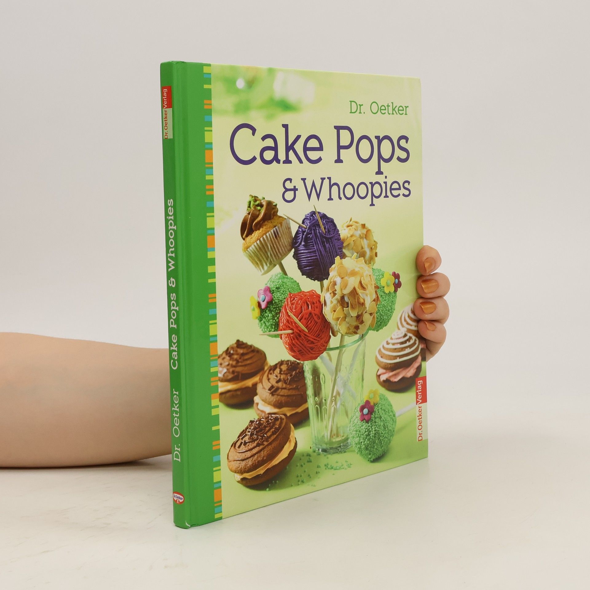 Collectif d'auteurs Dr. Oetker - Cake Pops & Whoopies