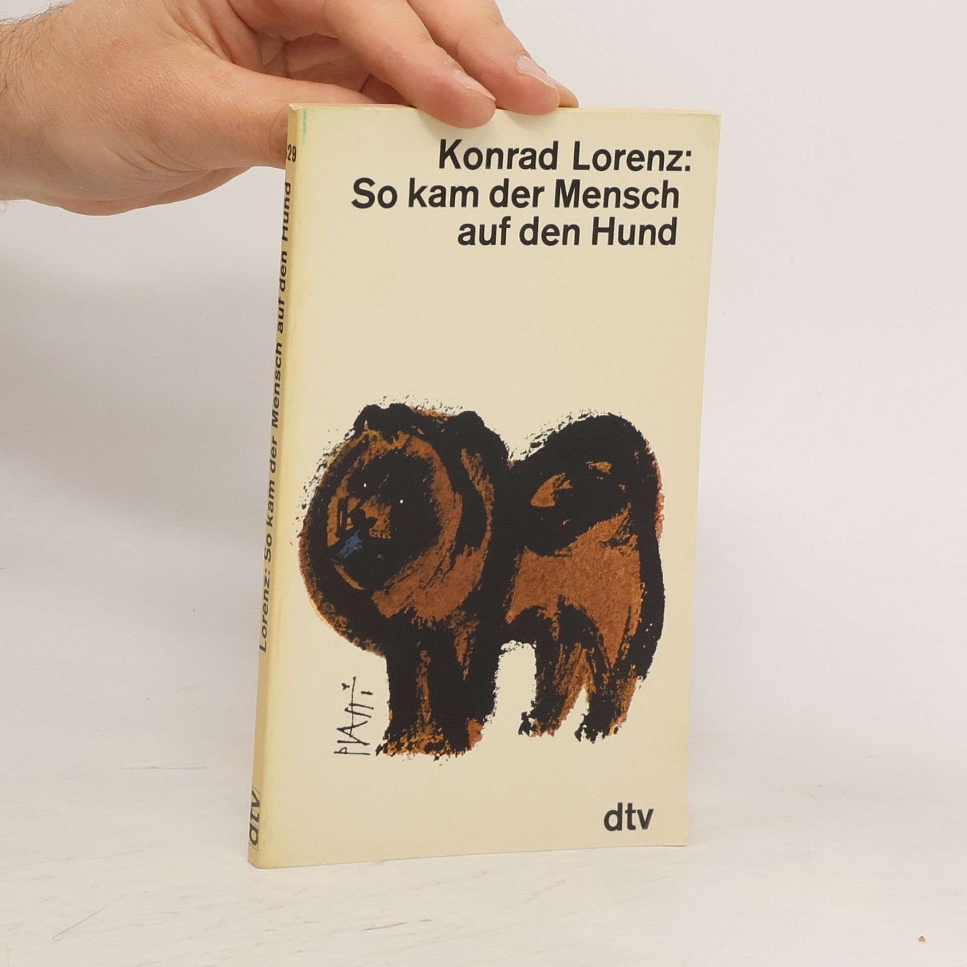 Konrad Lorenz So kam der Mensch auf den Hund