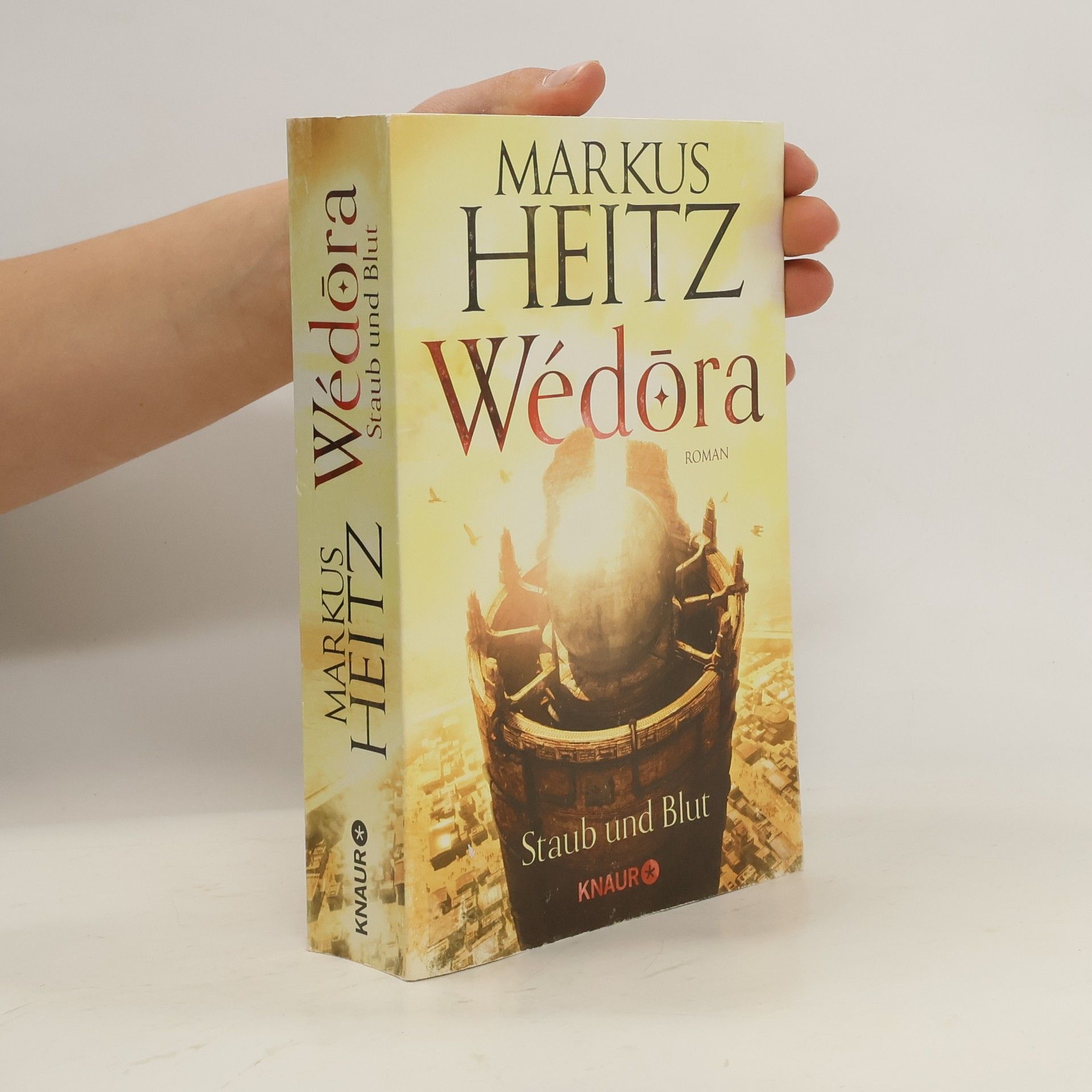 Markus Heitz Wédora: Staub und Blut