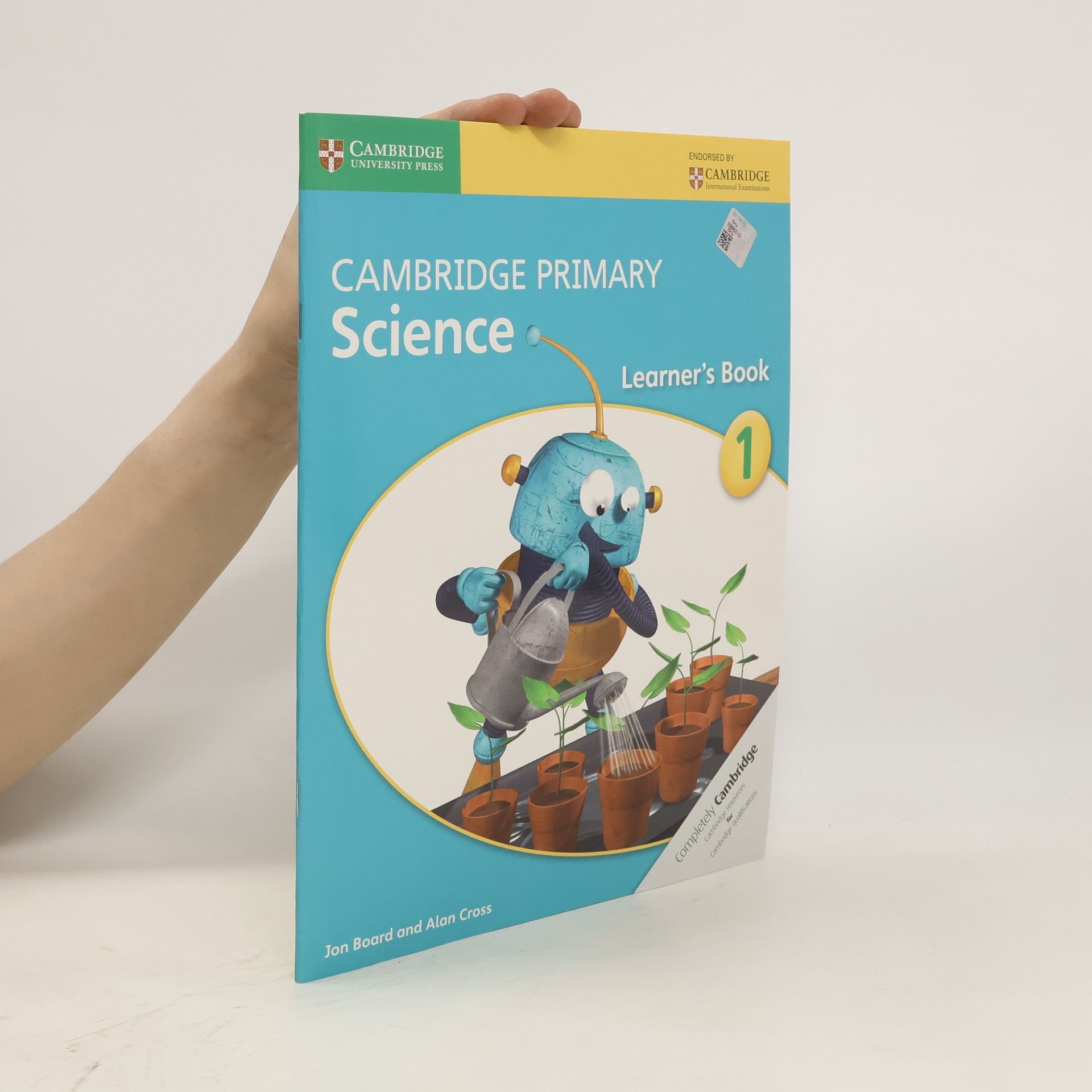Jon Board Cambridge Primary Science Stage 1 Learner's Book