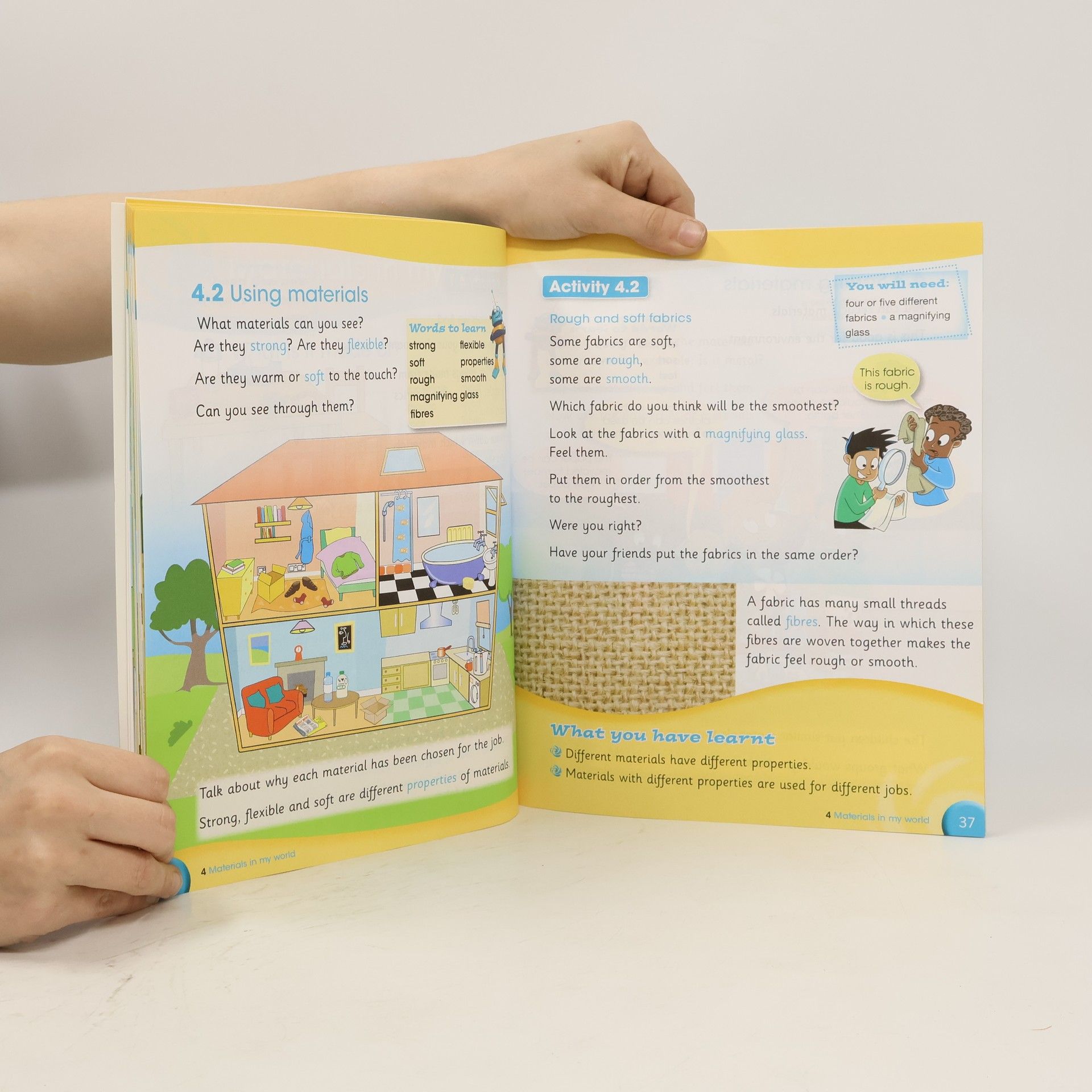 Jon Board Cambridge Primary Science Stage 1 Learner's Book