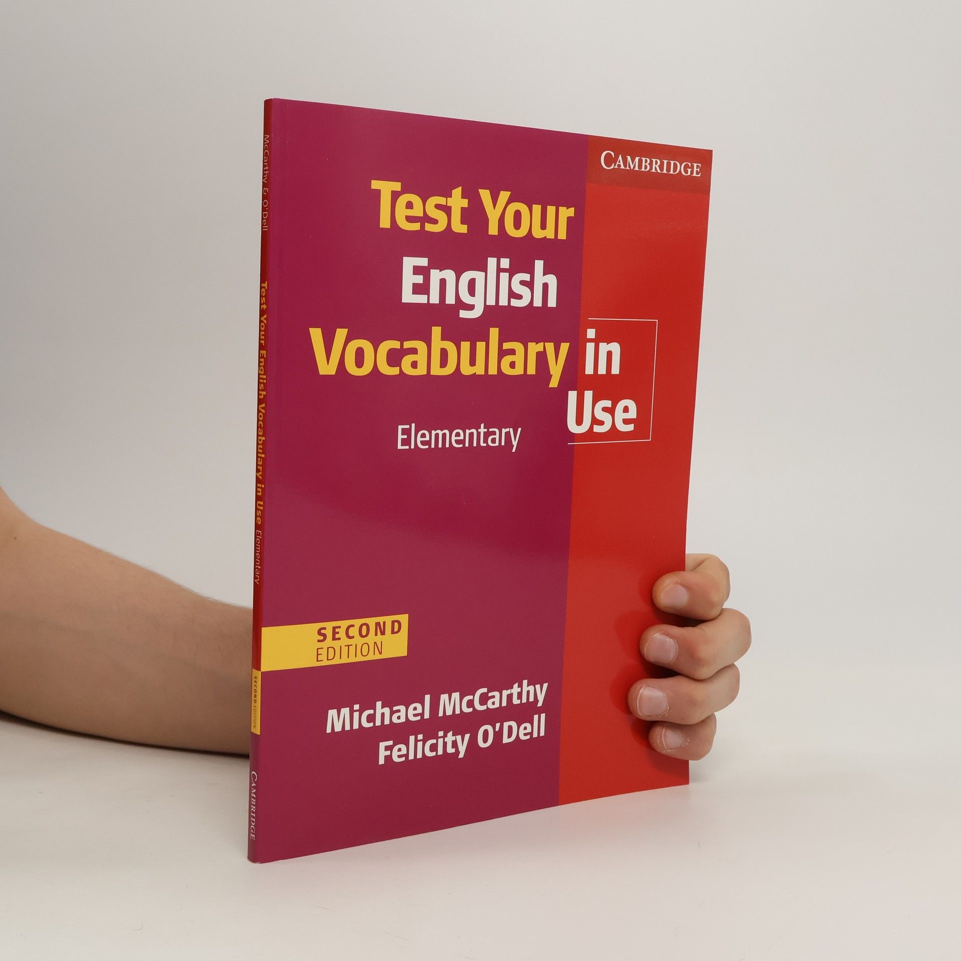Michael McCarthy Test Your English Vocabulary In Use. Elementary