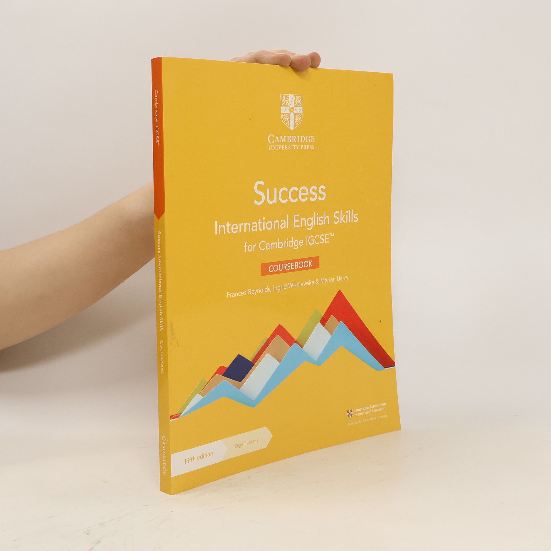 Frances Reynolds Success International English Skills for Cambridge IGCSE(TM) Coursebook with Digital Access (2 Years)